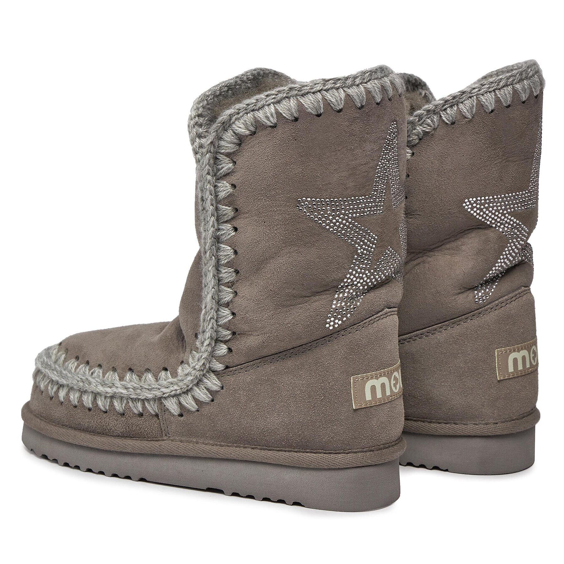 Mou Апрески Eskimo 24 FW101098A Кафяв - Pepit.bg