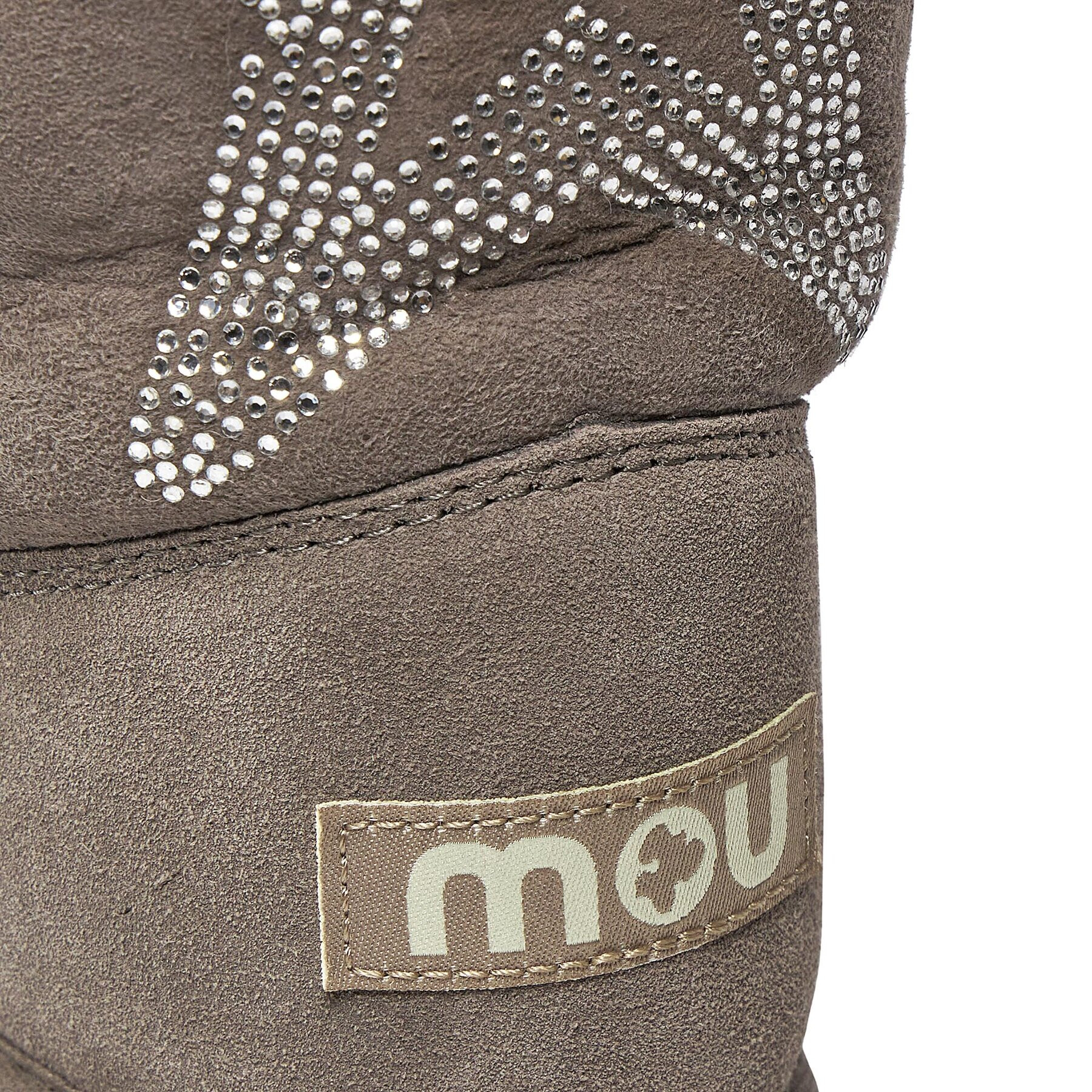 Mou Апрески Eskimo 24 FW101098A Кафяв - Pepit.bg