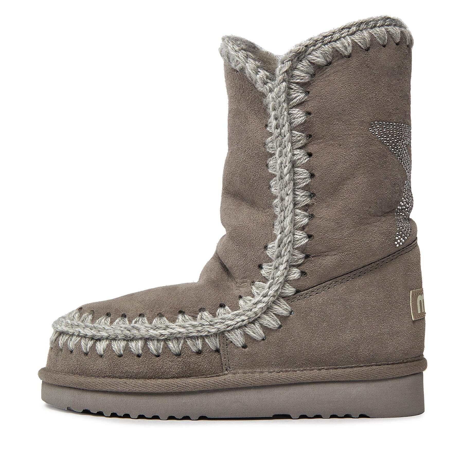 Mou Апрески Eskimo 24 FW101098A Кафяв - Pepit.bg