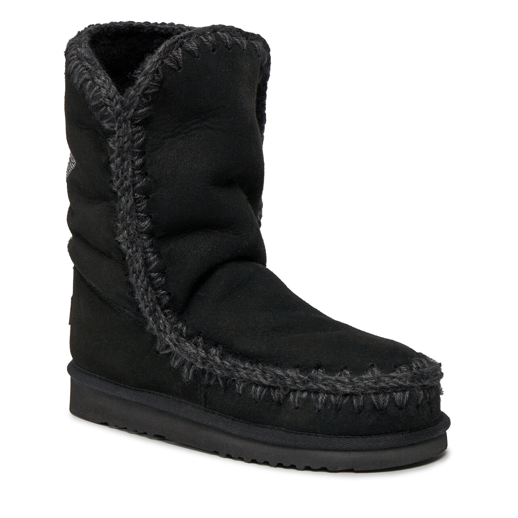 Mou Апрески Eskimo 24 FW101098A Черен - Pepit.bg