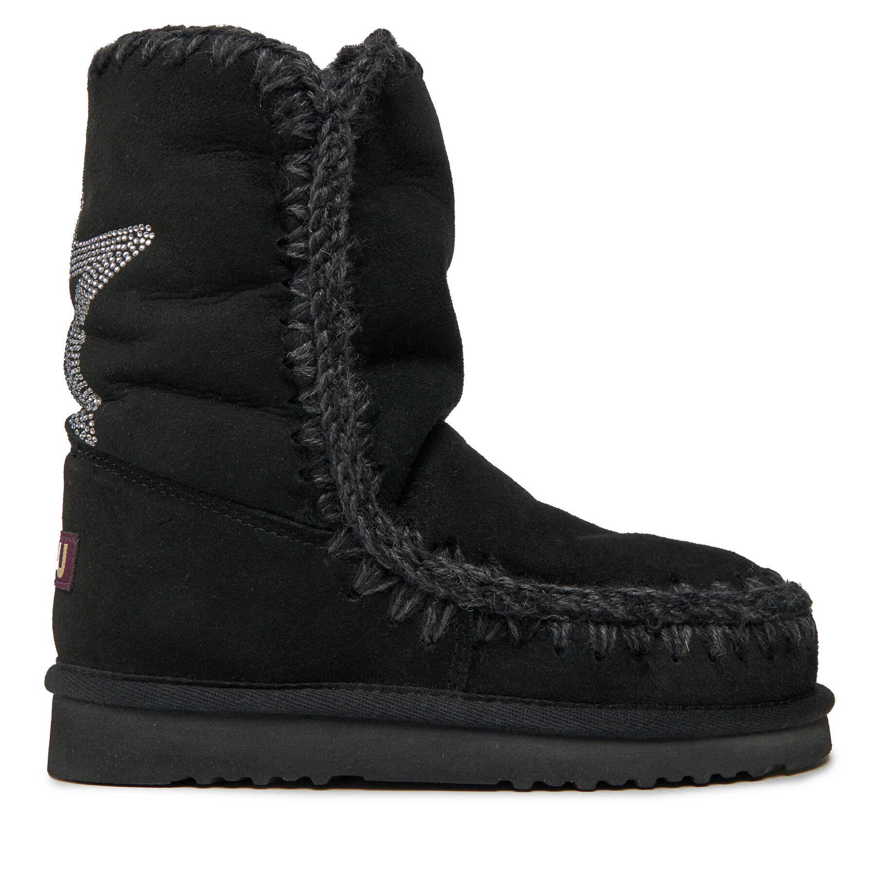 Mou Апрески Eskimo 24 FW101098A Черен - Pepit.bg