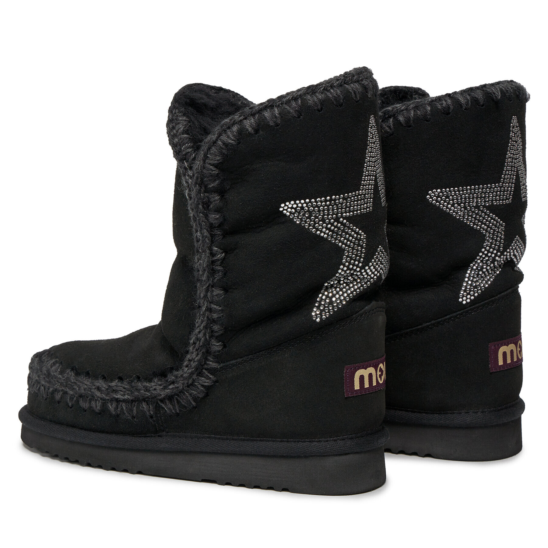 Mou Апрески Eskimo 24 FW101098A Черен - Pepit.bg