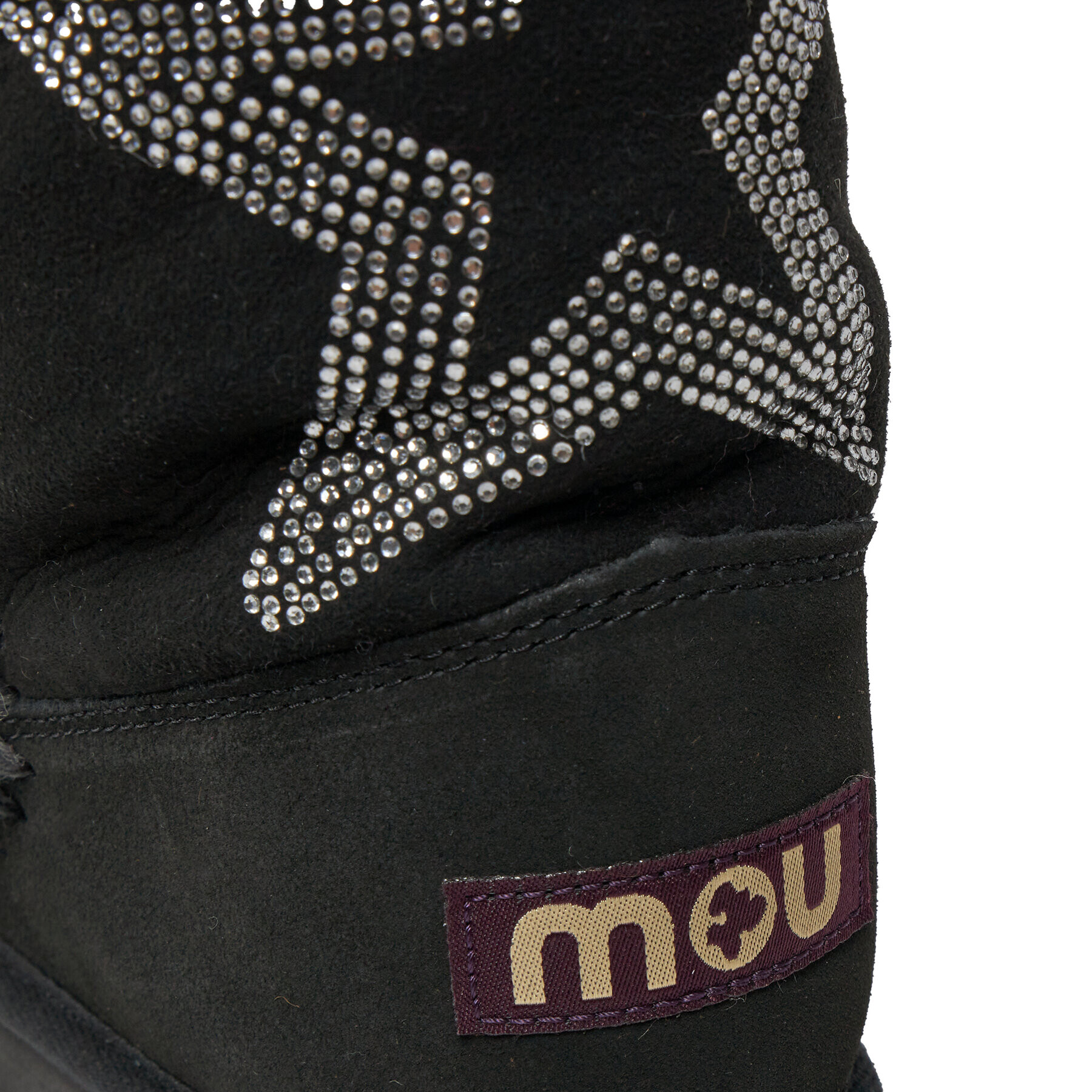 Mou Апрески Eskimo 24 FW101098A Черен - Pepit.bg