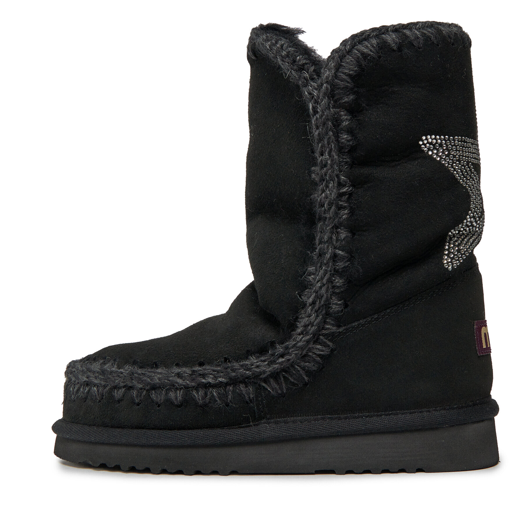 Mou Апрески Eskimo 24 FW101098A Черен - Pepit.bg