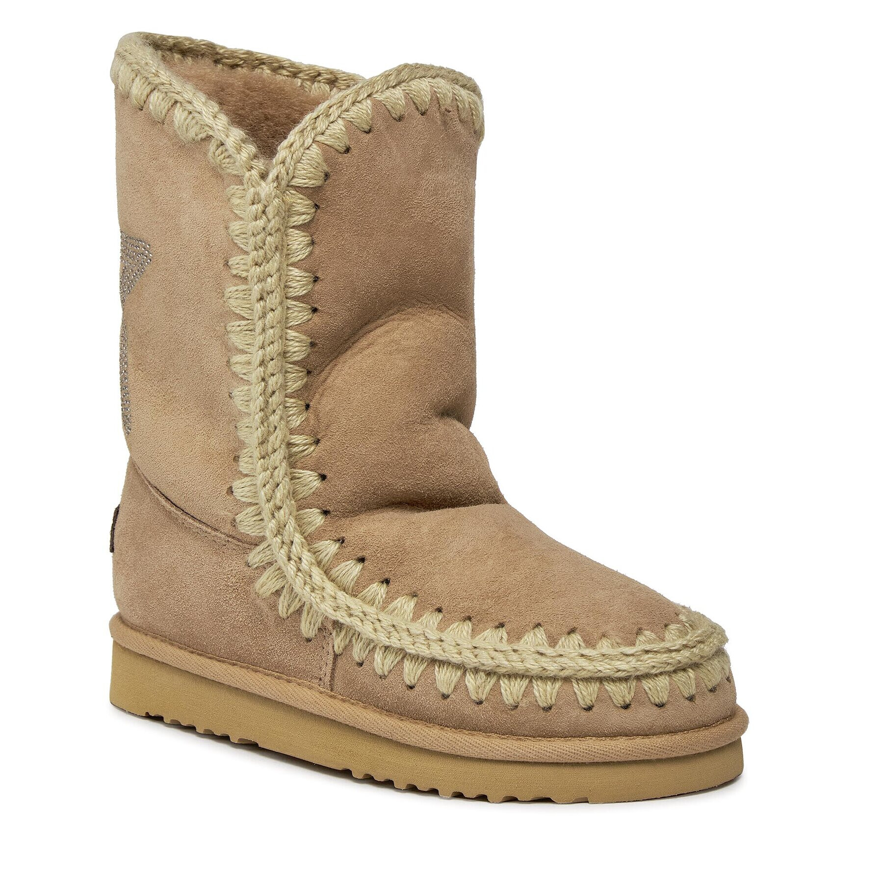 Mou Апрески Eskimo 24 FW101098A Черен - Pepit.bg
