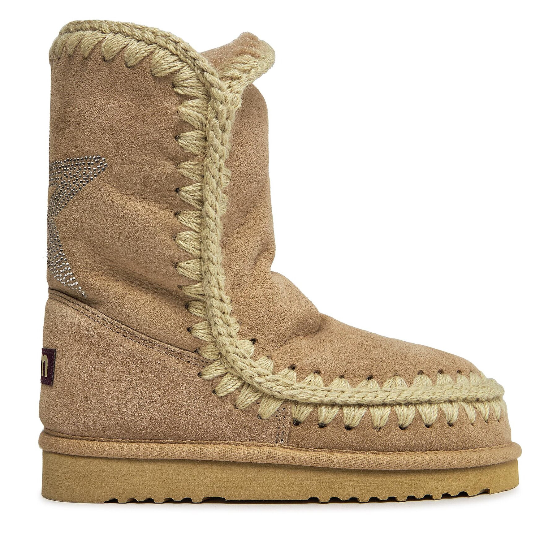 Mou Апрески Eskimo 24 FW101098A Черен - Pepit.bg