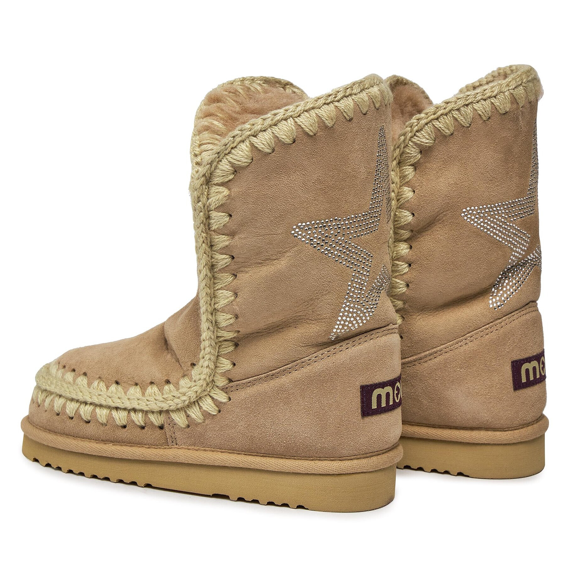 Mou Апрески Eskimo 24 FW101098A Черен - Pepit.bg