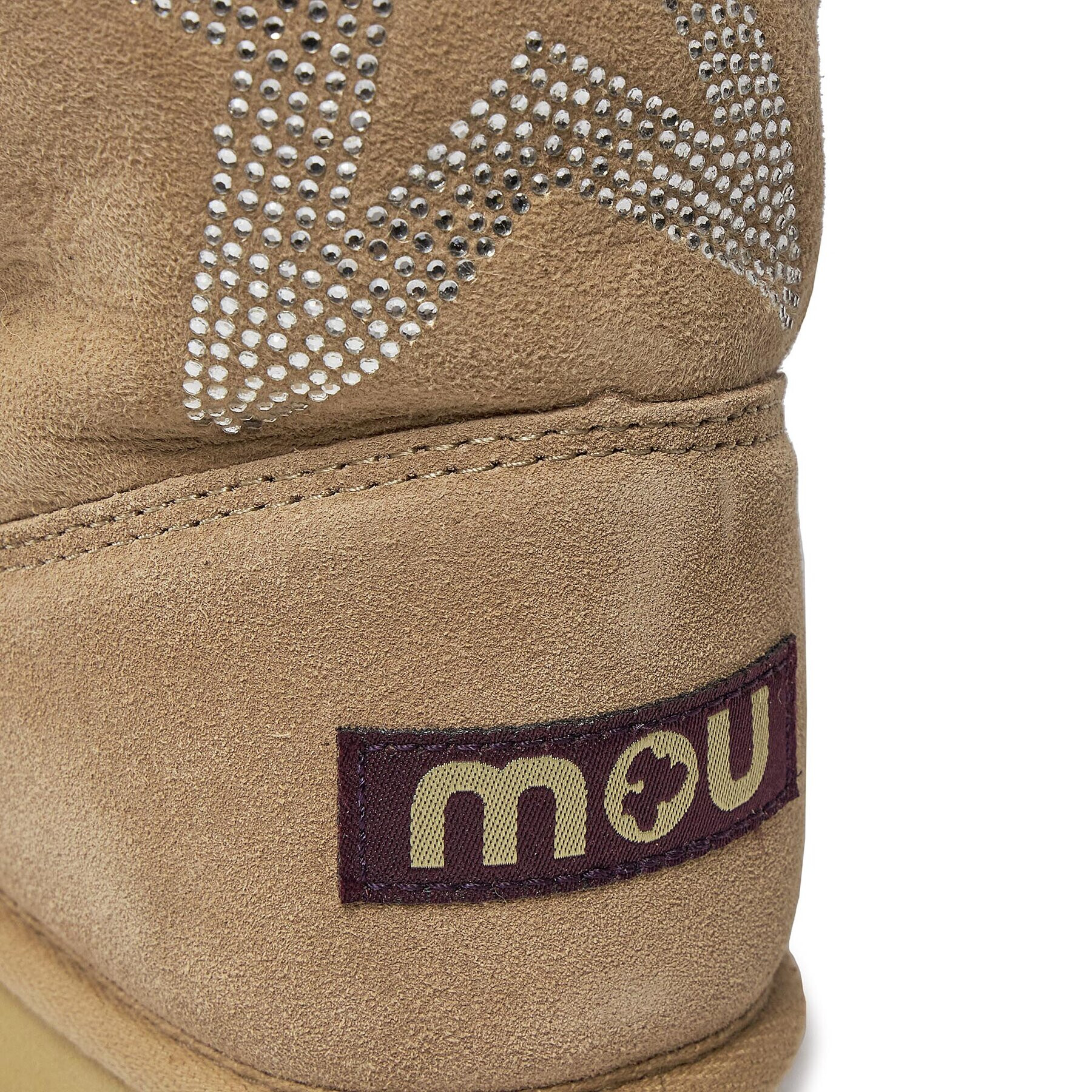 Mou Апрески Eskimo 24 FW101098A Черен - Pepit.bg