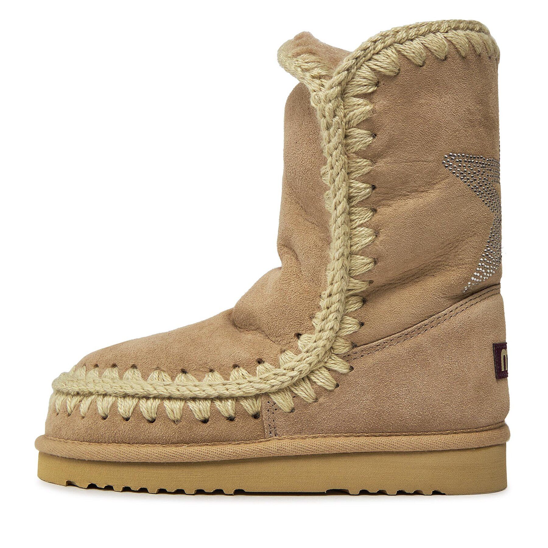 Mou Апрески Eskimo 24 FW101098A Черен - Pepit.bg