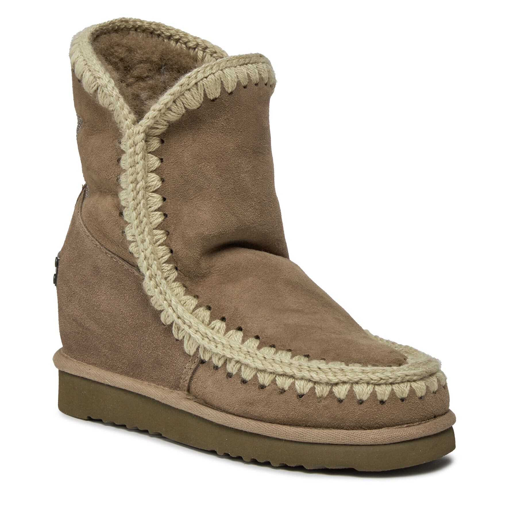 Mou Апрески Inner Wedge FW121049A Черен - Pepit.bg