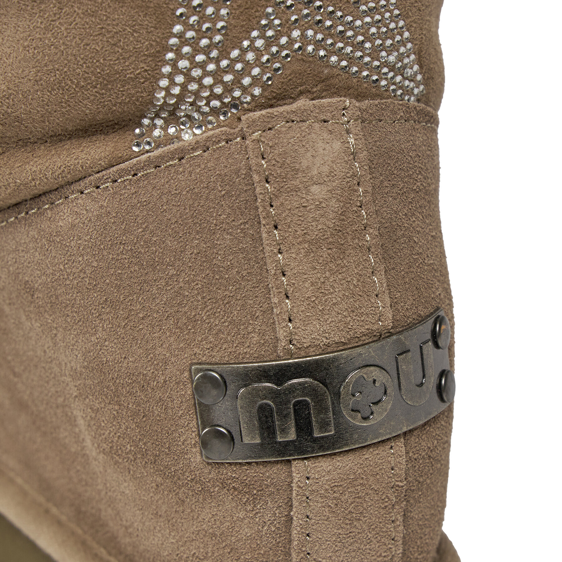 Mou Апрески Inner Wedge FW121049A Черен - Pepit.bg