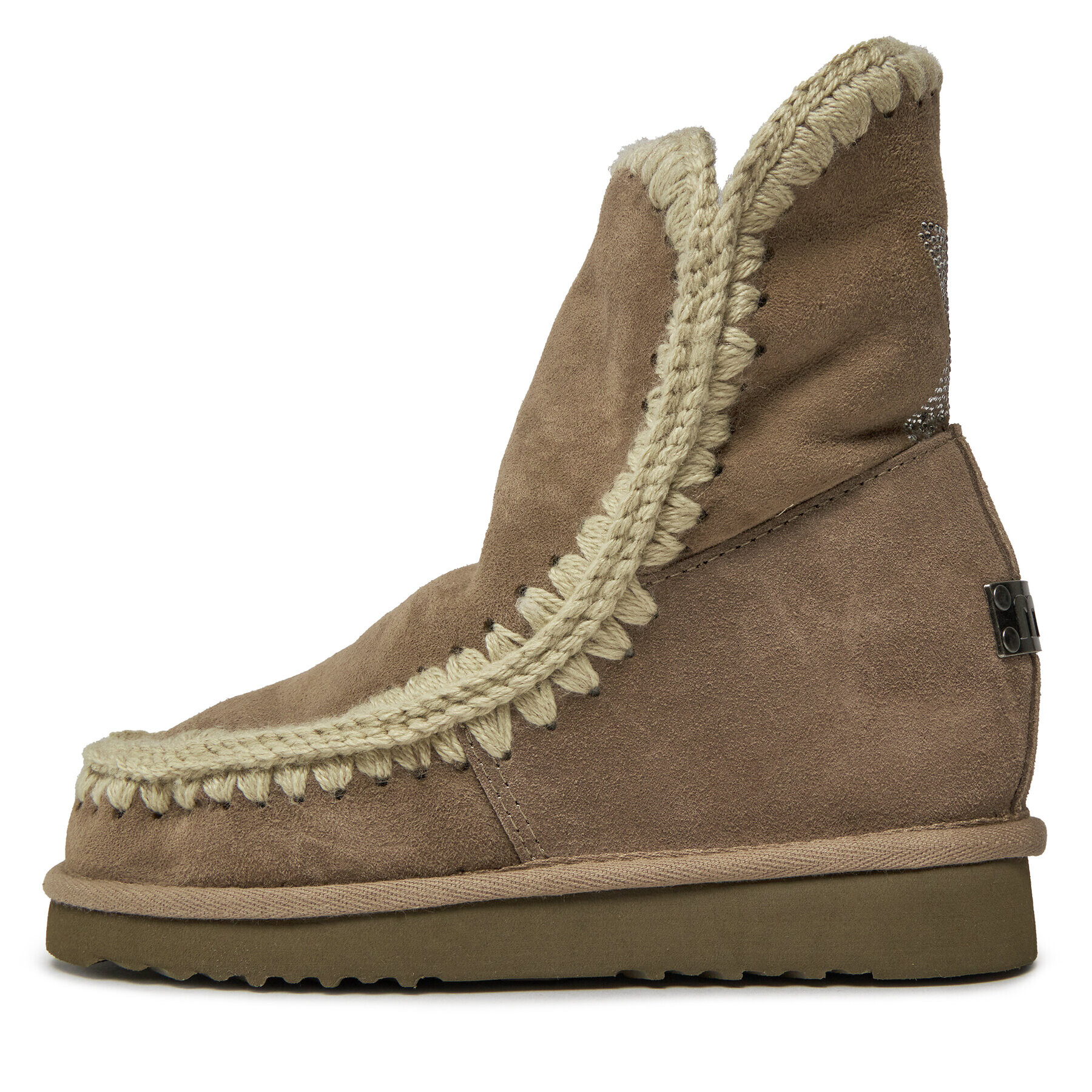 Mou Апрески Inner Wedge FW121049A Черен - Pepit.bg