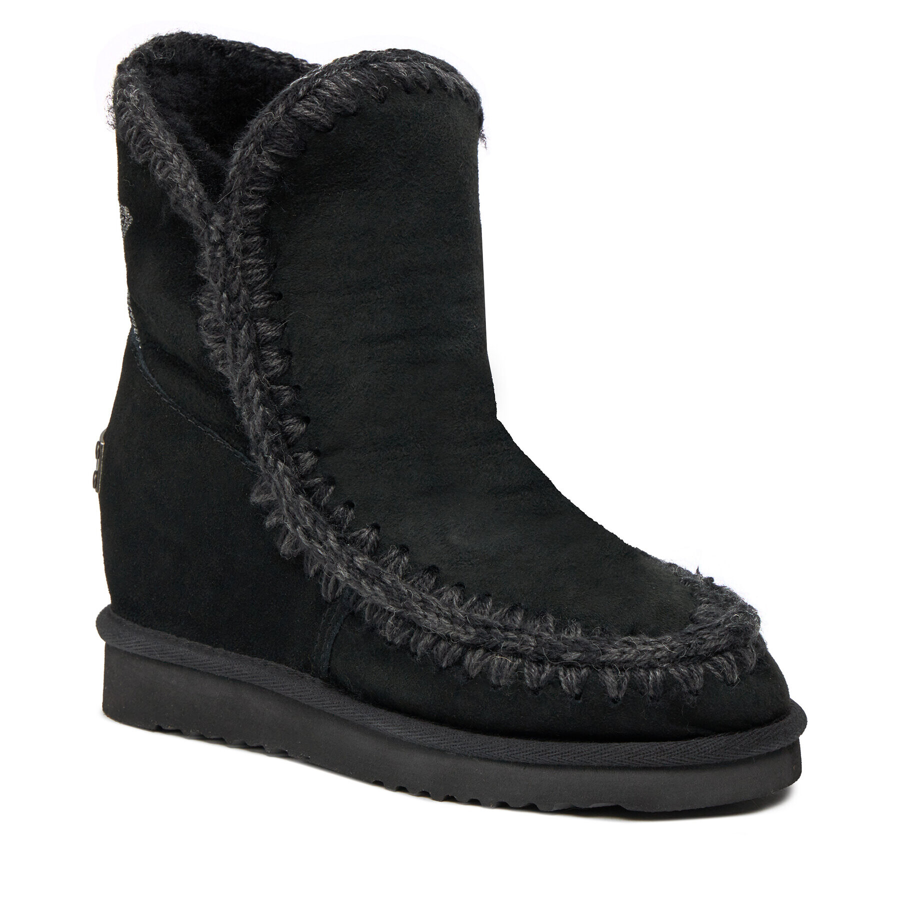 Mou Апрески Inner Wedge FW121049A Черен - Pepit.bg