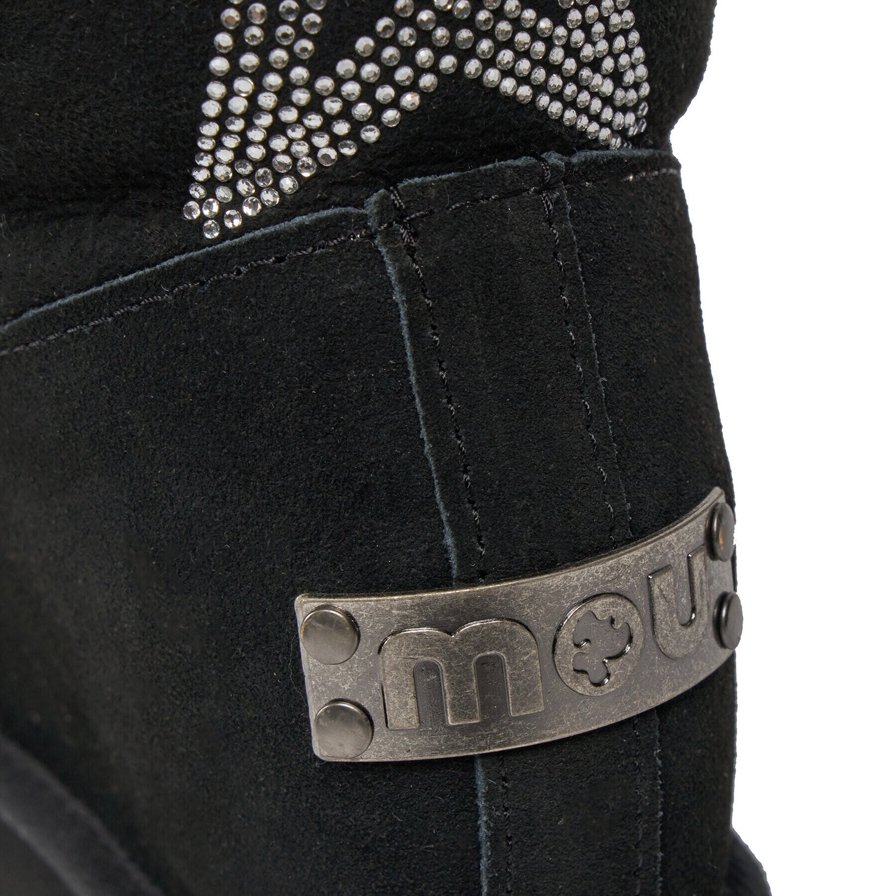 Mou Апрески Inner Wedge FW121049A Черен - Pepit.bg