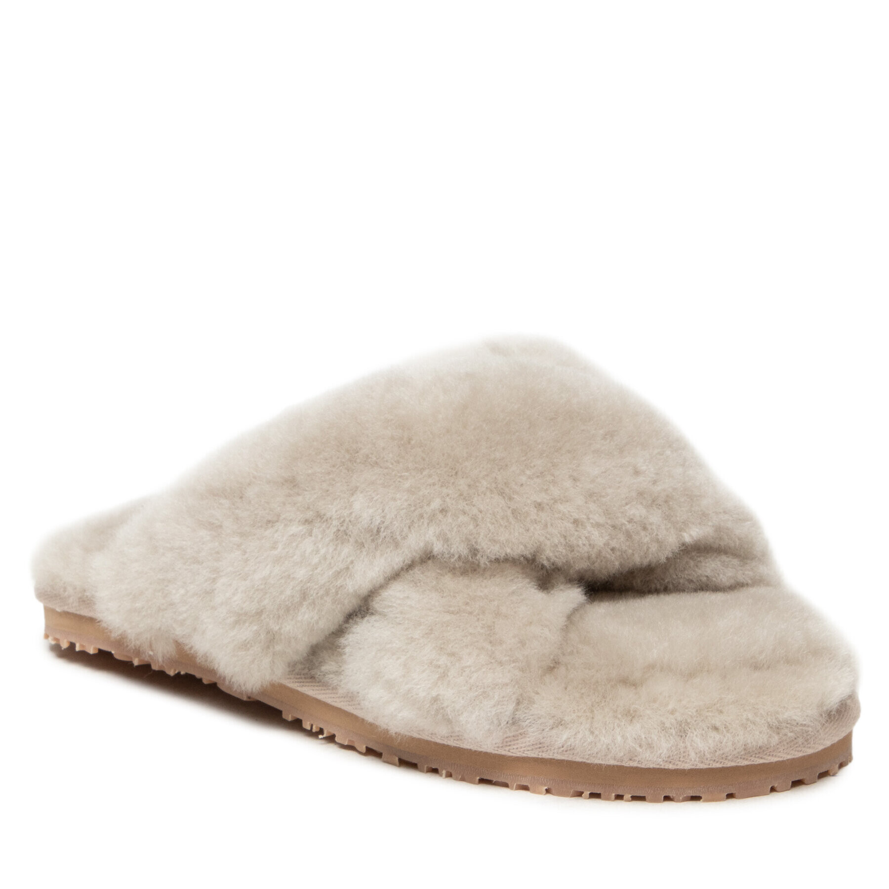 Mou Чехли Criss FW161005L Сив - Pepit.bg