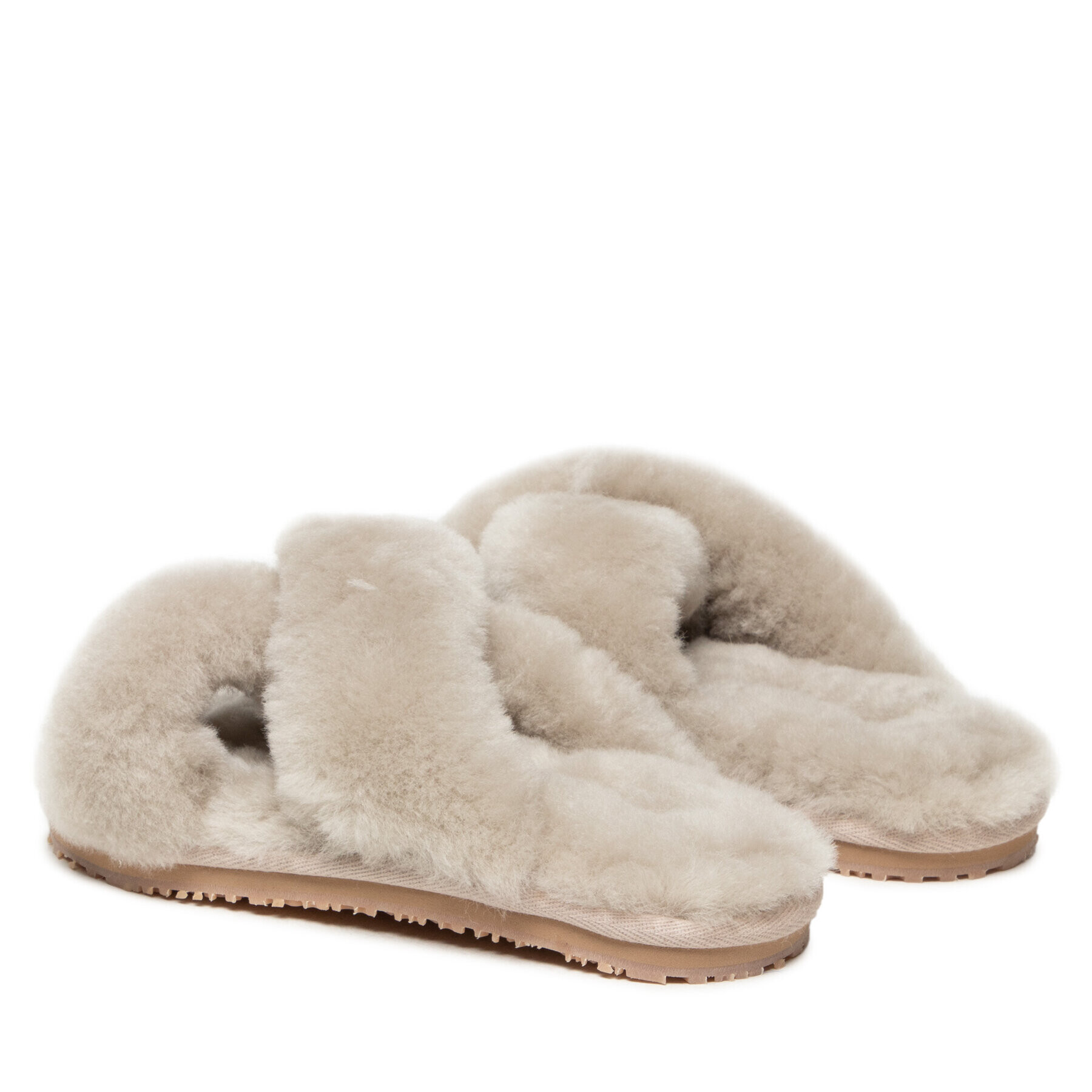 Mou Чехли Criss FW161005L Сив - Pepit.bg