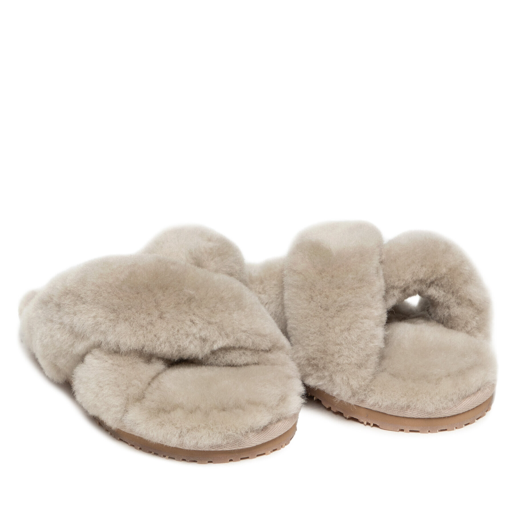 Mou Чехли Criss FW161005L Сив - Pepit.bg