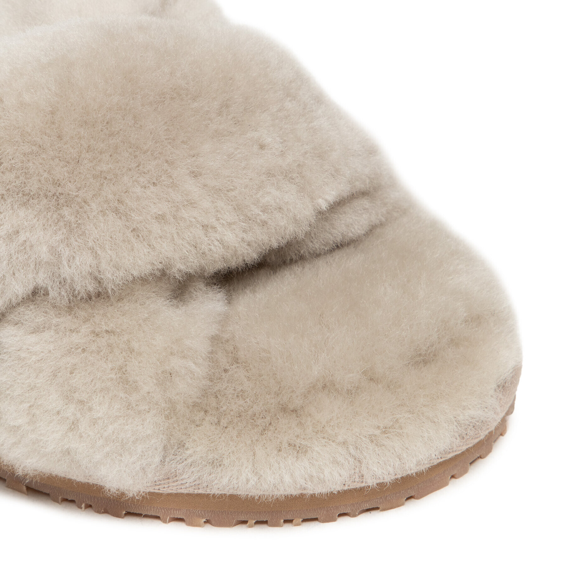 Mou Чехли Criss FW161005L Сив - Pepit.bg