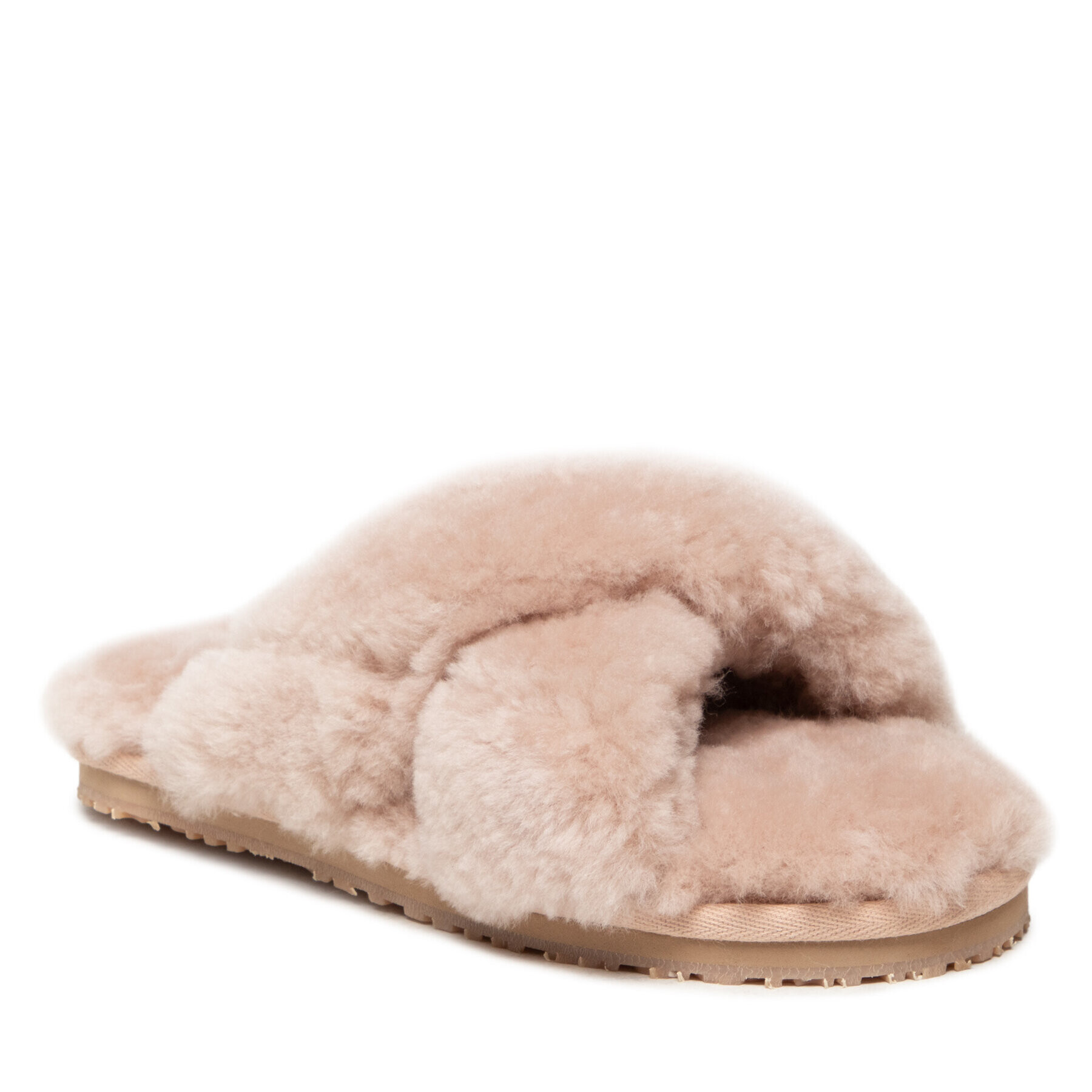 Mou Чехли Criss FW161005L Бежов - Pepit.bg