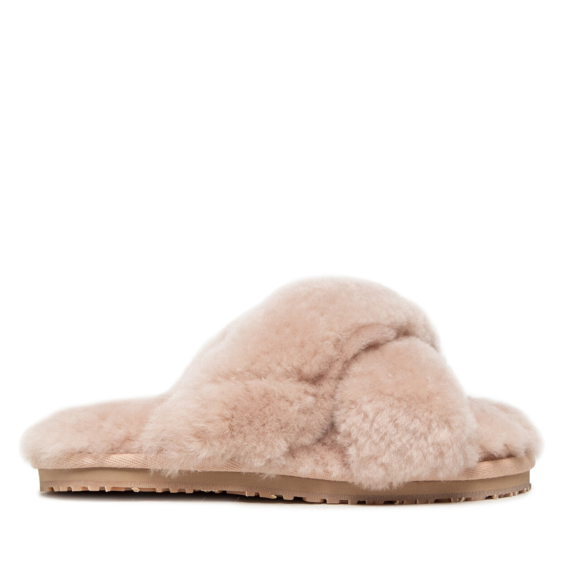 Mou Чехли Criss FW161005L Бежов - Pepit.bg