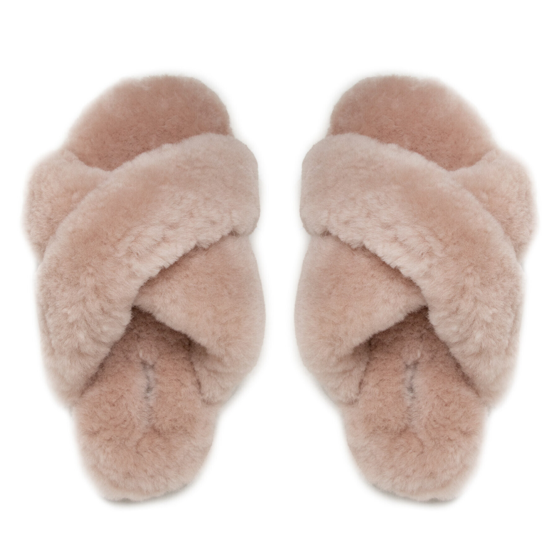 Mou Чехли Criss FW161005L Бежов - Pepit.bg