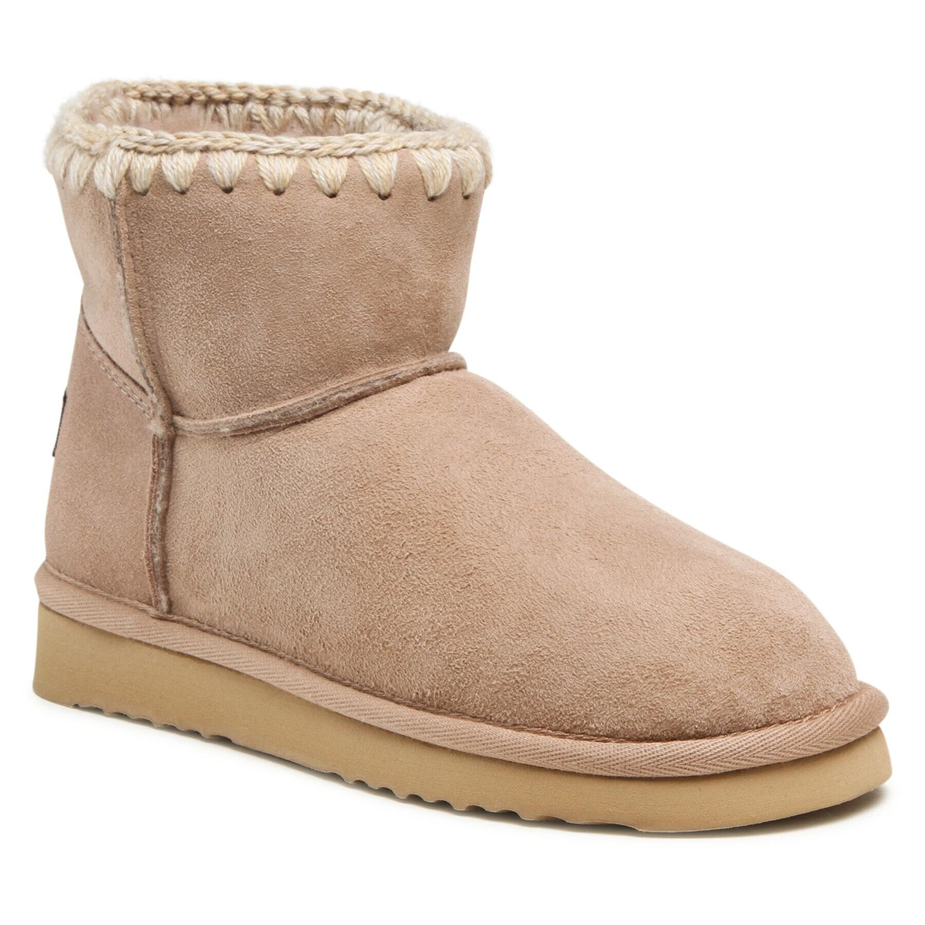 Mou Обувки Classic Boot FW321000A Бежов - Pepit.bg