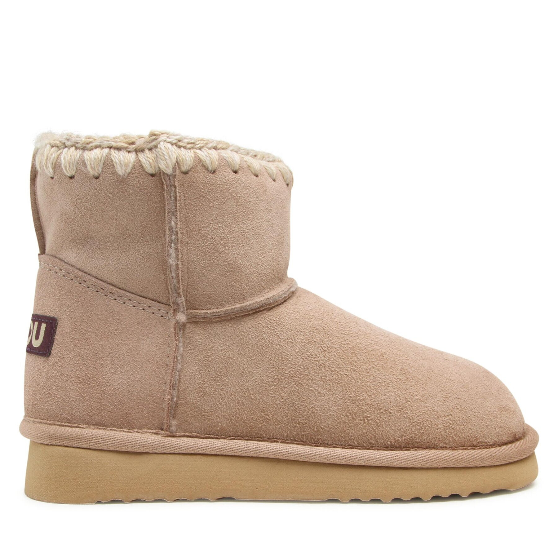 Mou Обувки Classic Boot FW321000A Бежов - Pepit.bg