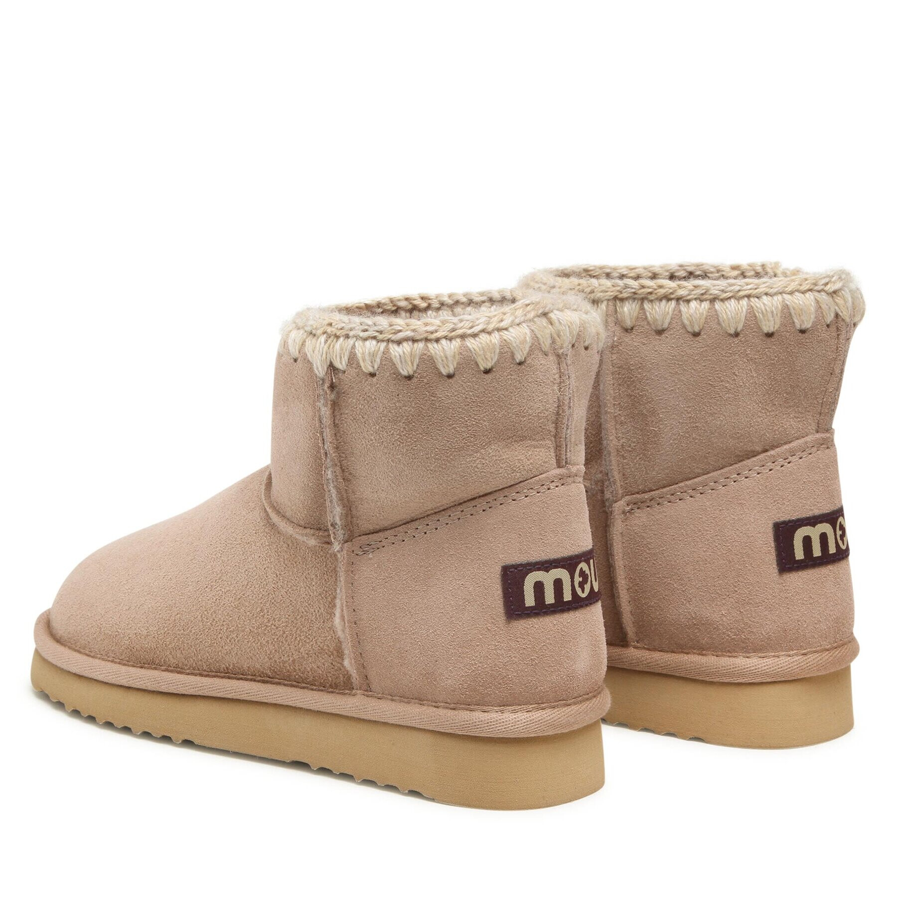 Mou Обувки Classic Boot FW321000A Бежов - Pepit.bg