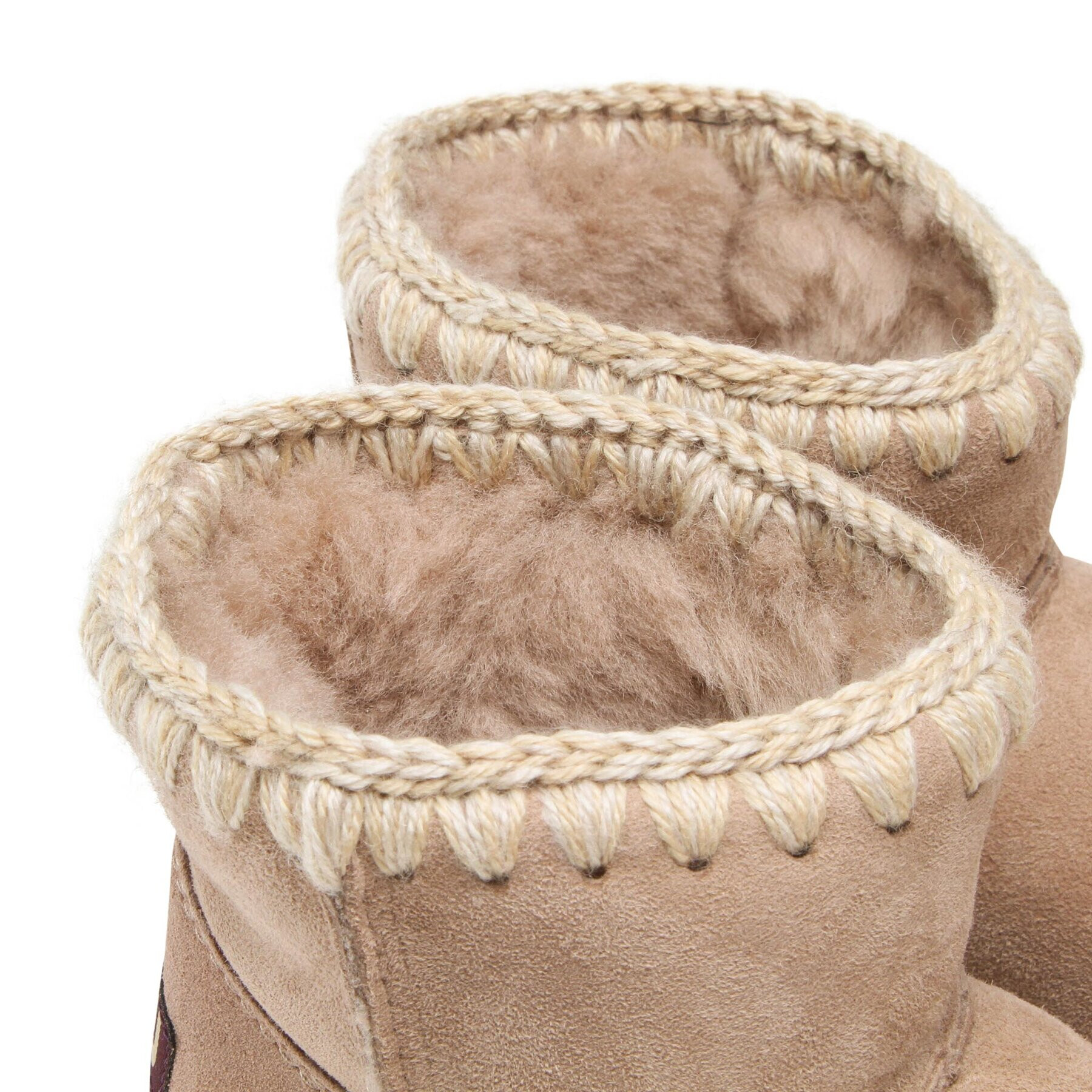 Mou Обувки Classic Boot FW321000A Бежов - Pepit.bg