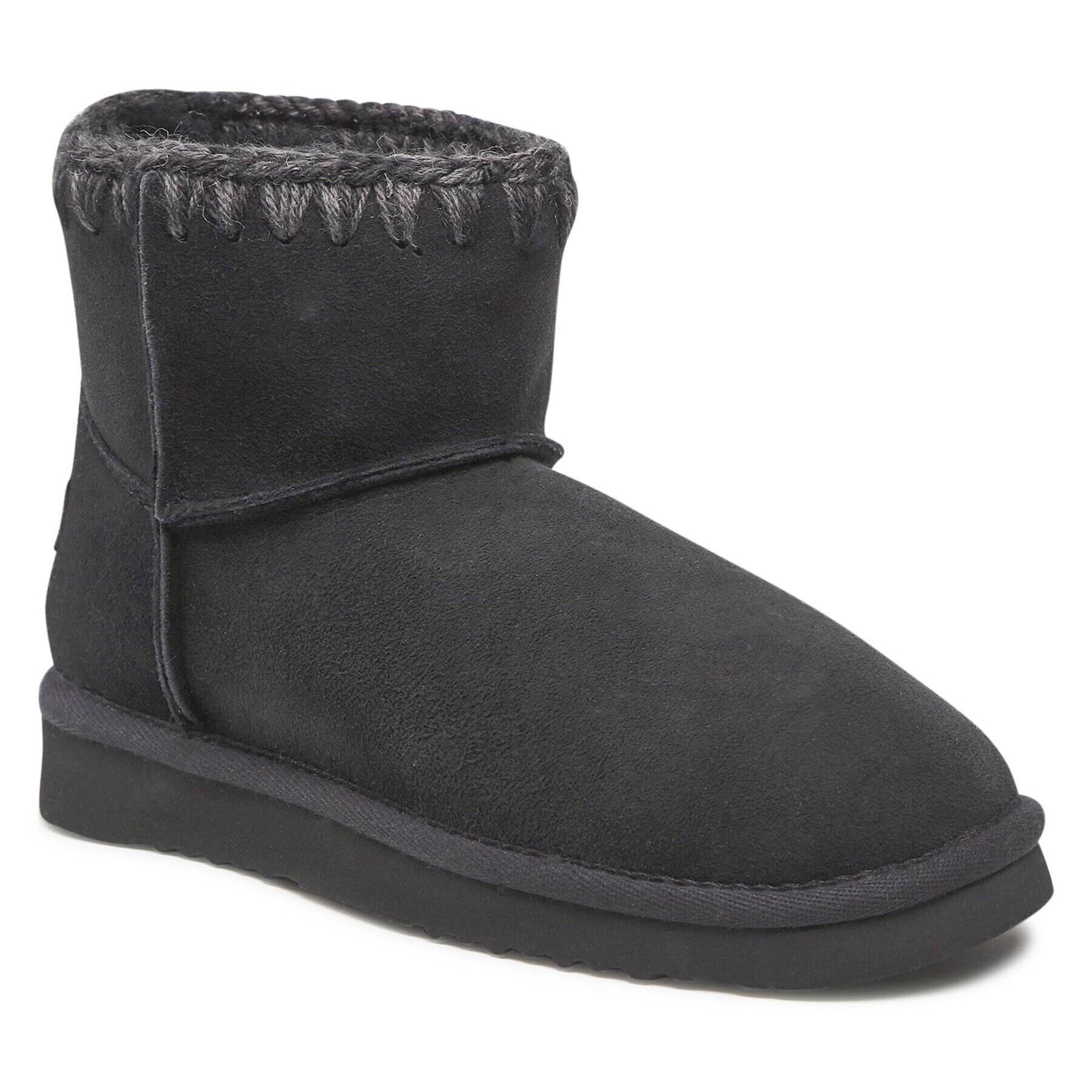 Mou Обувки Classic Boot FW321000A Черен - Pepit.bg