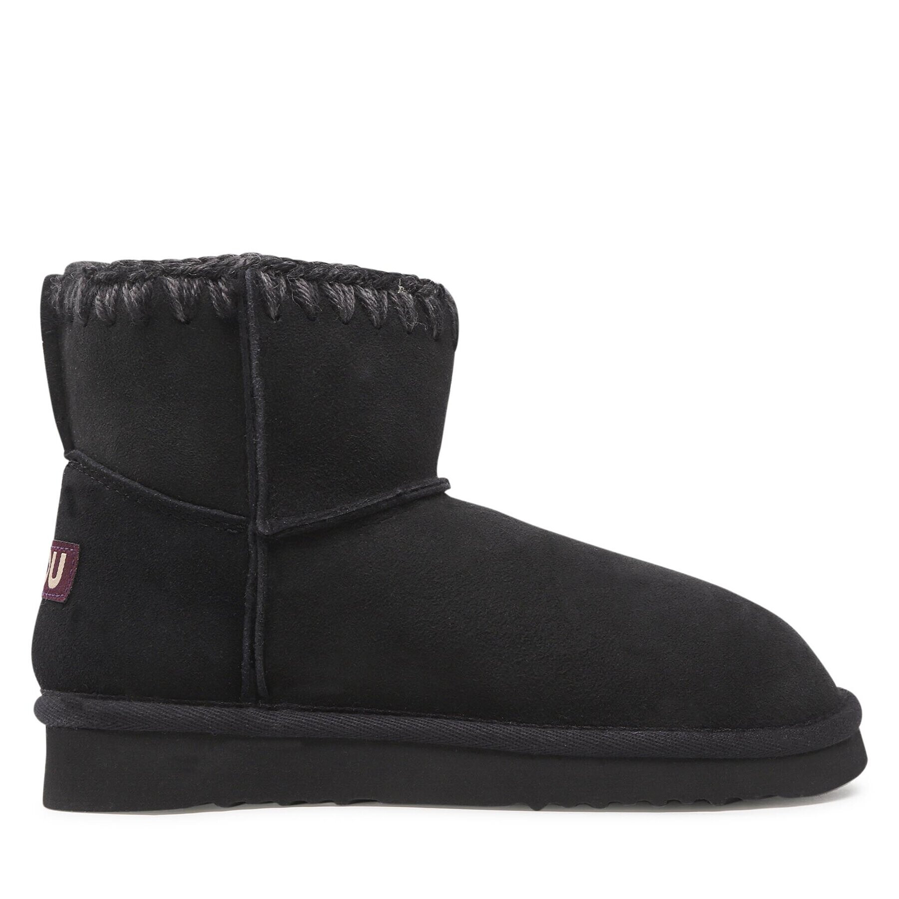 Mou Обувки Classic Boot FW321000A Черен - Pepit.bg