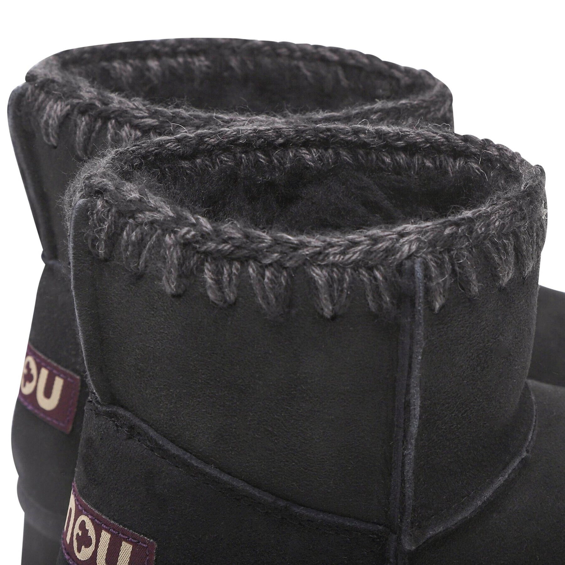 Mou Обувки Classic Boot FW321000A Черен - Pepit.bg