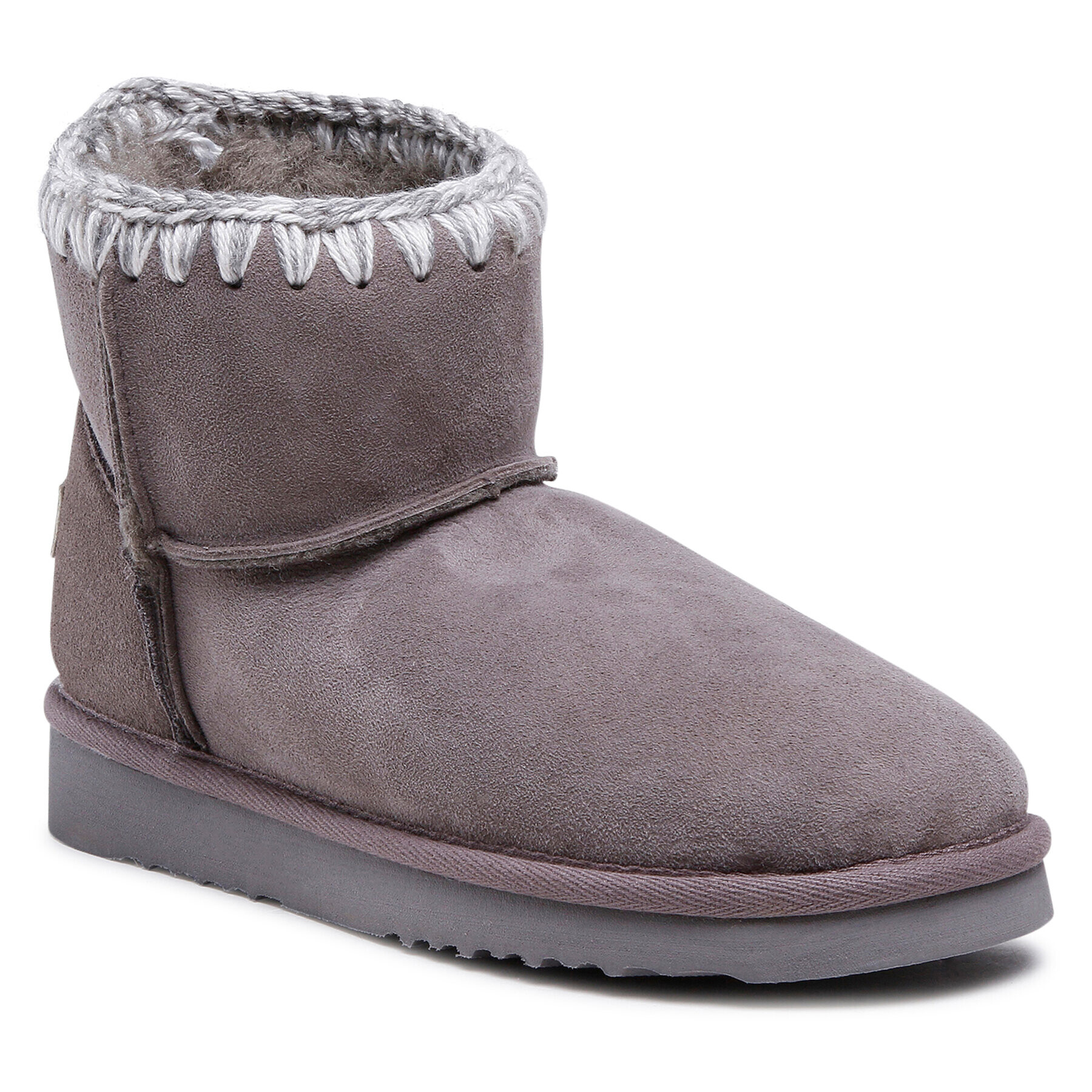 Mou Обувки Classic Boot FW321000A Сив - Pepit.bg