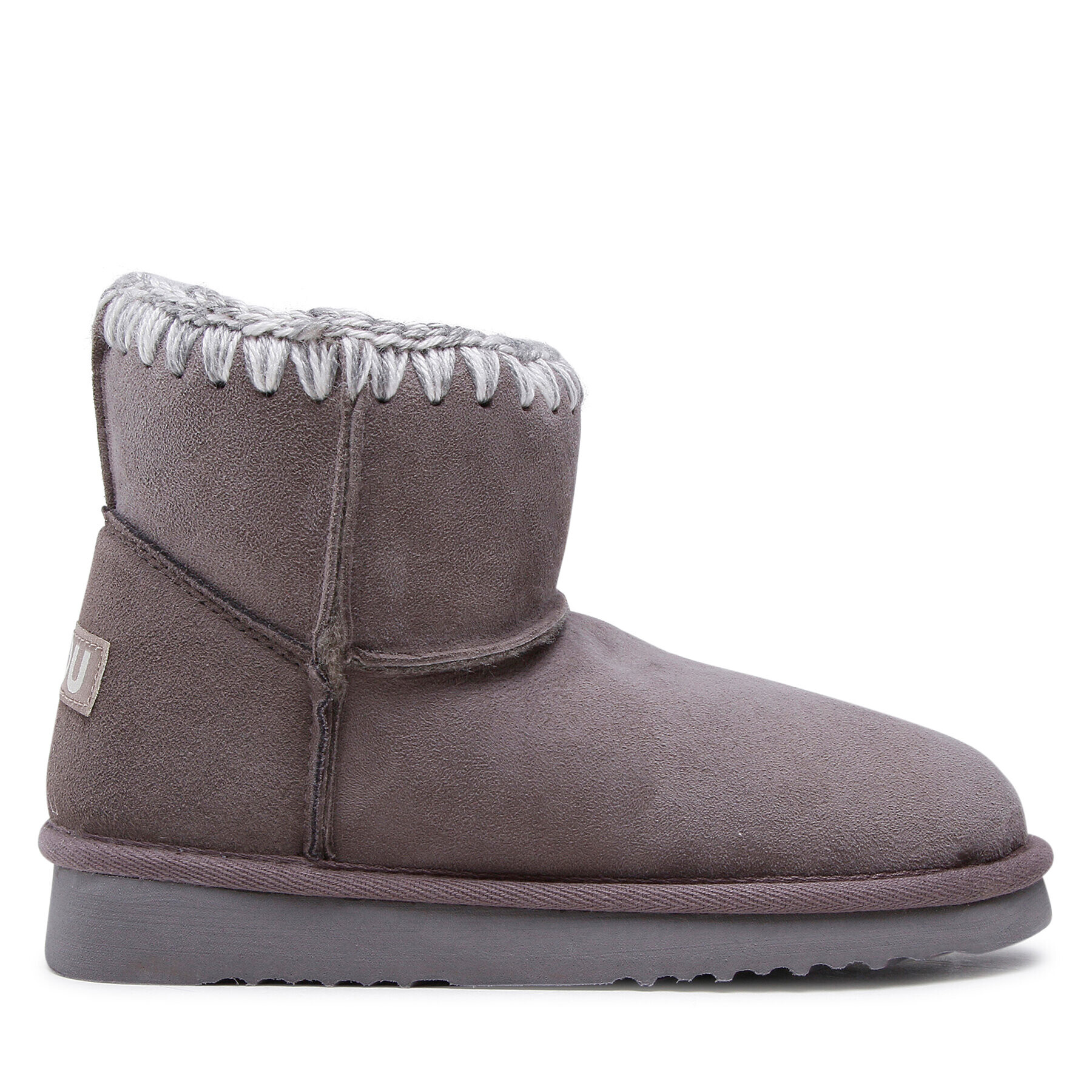 Mou Обувки Classic Boot FW321000A Сив - Pepit.bg