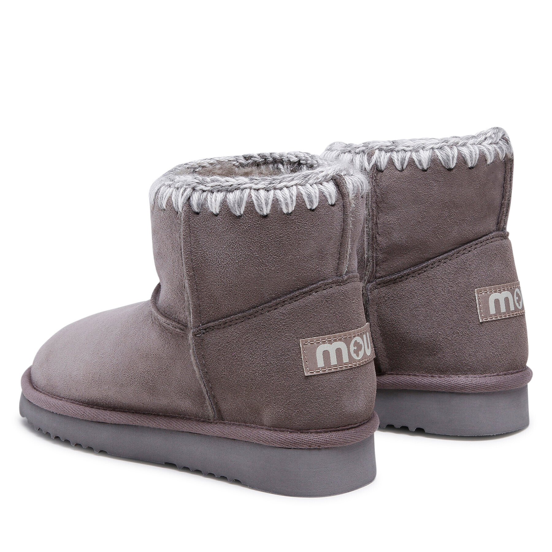 Mou Обувки Classic Boot FW321000A Сив - Pepit.bg