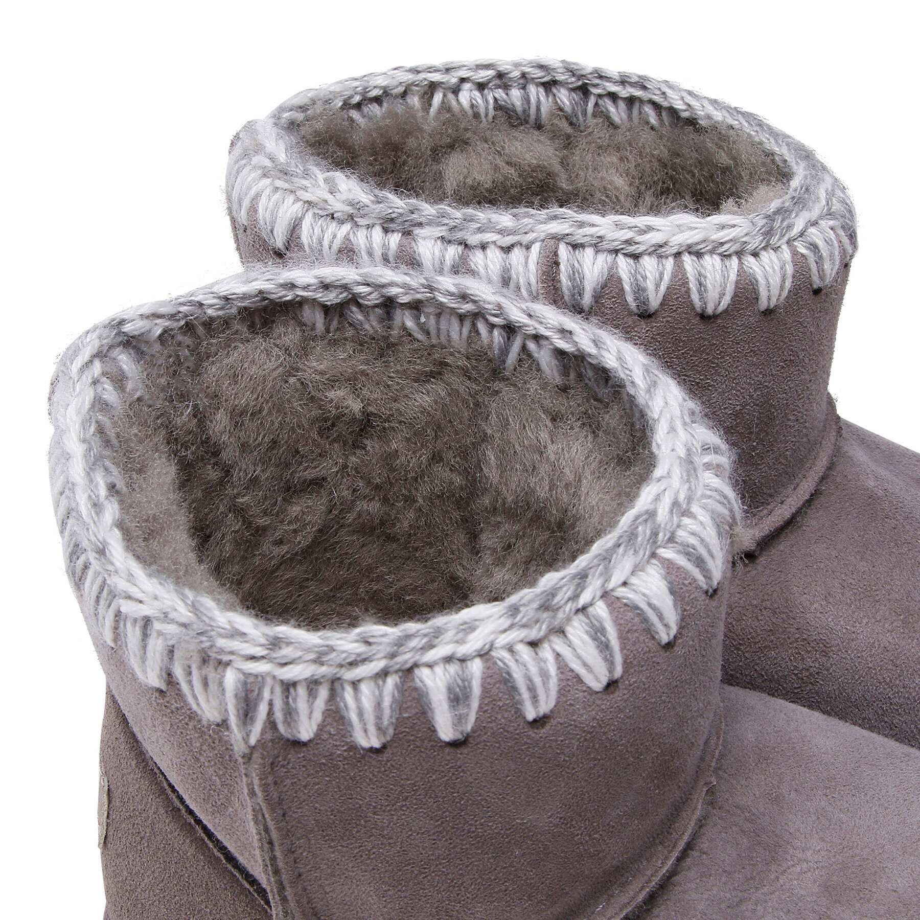 Mou Обувки Classic Boot FW321000A Сив - Pepit.bg