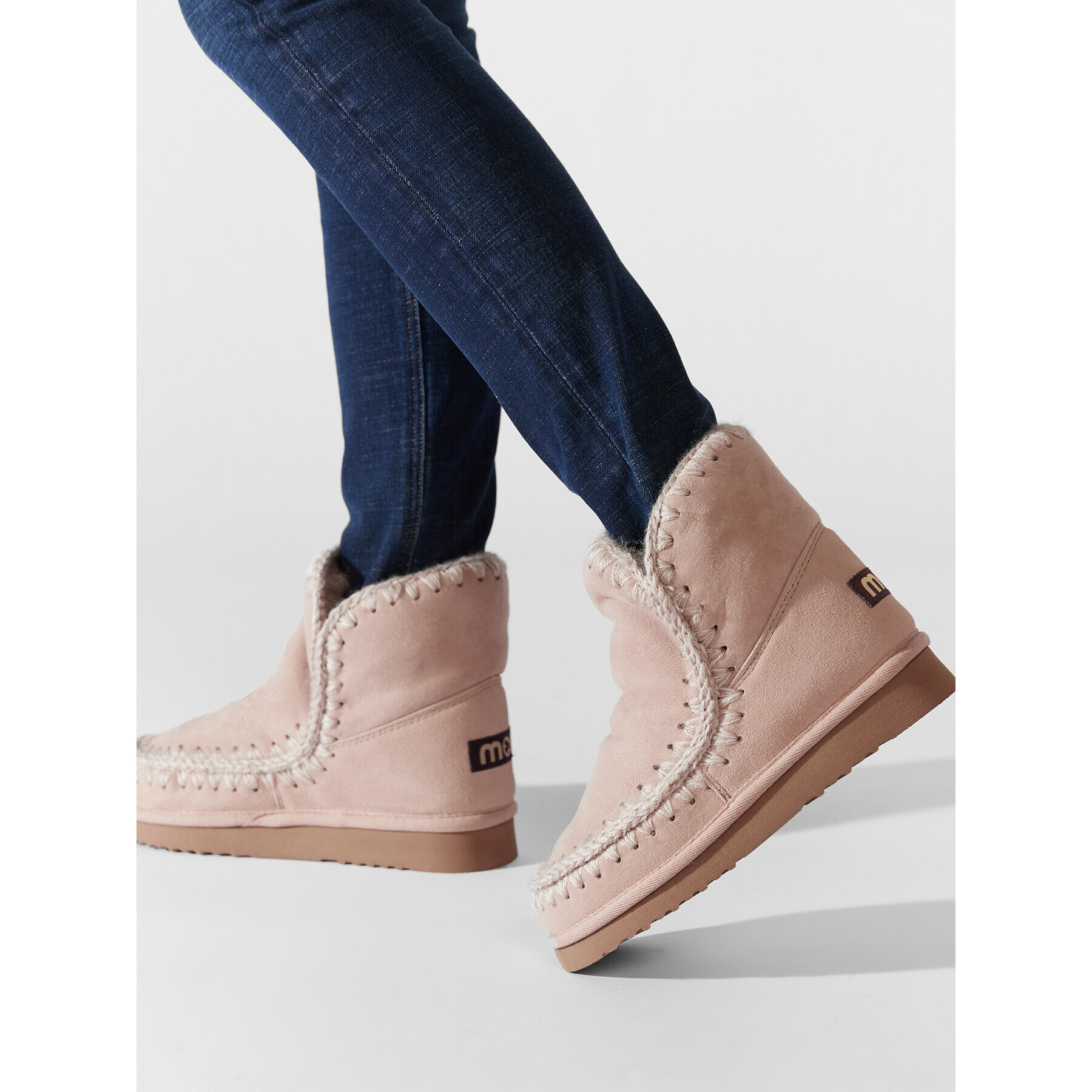 Mou Обувки Eskimo 18 FW101001A Розов - Pepit.bg