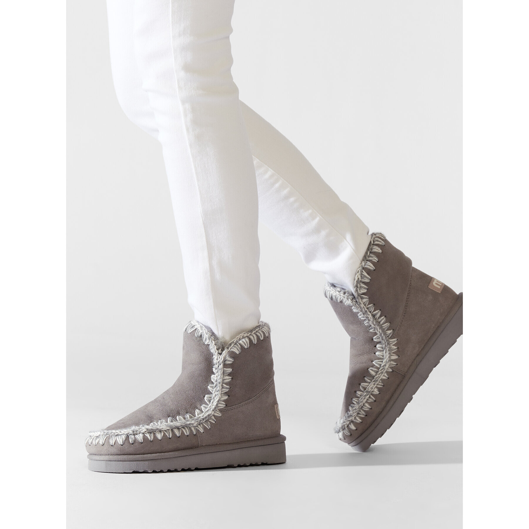 Mou Обувки Eskimo 18 FW101001A Сив - Pepit.bg