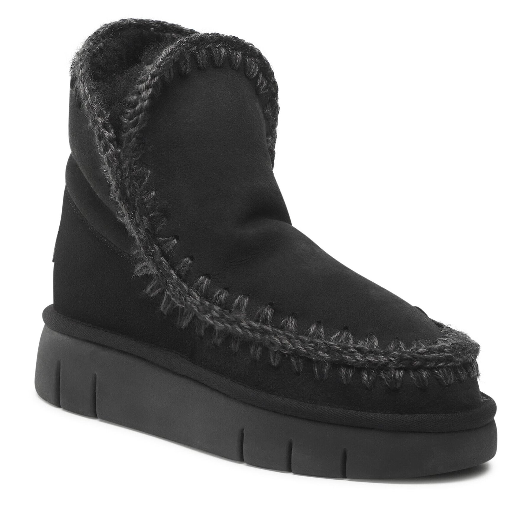 Mou Обувки Eskimo 18 FW531002A Черен - Pepit.bg