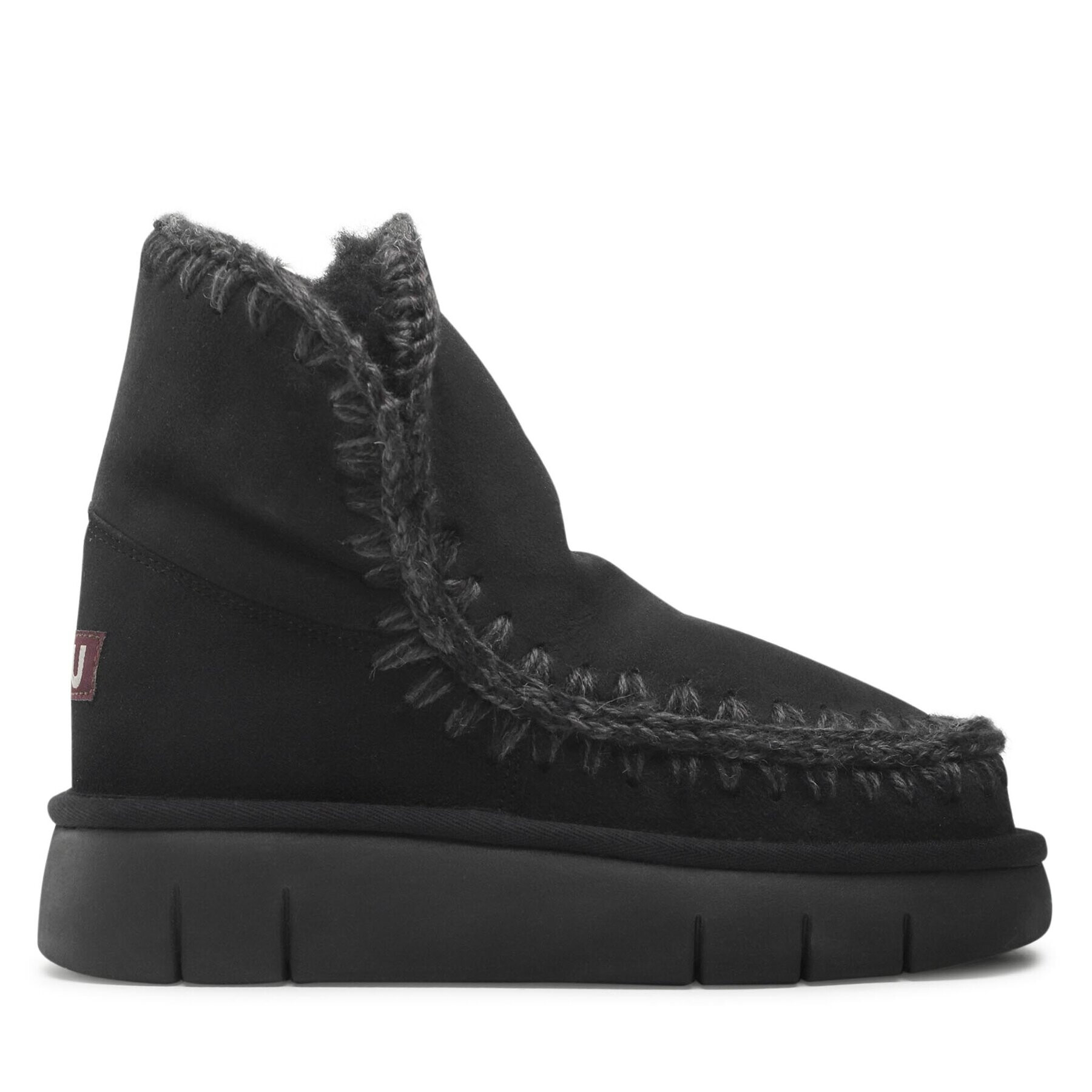 Mou Обувки Eskimo 18 FW531002A Черен - Pepit.bg