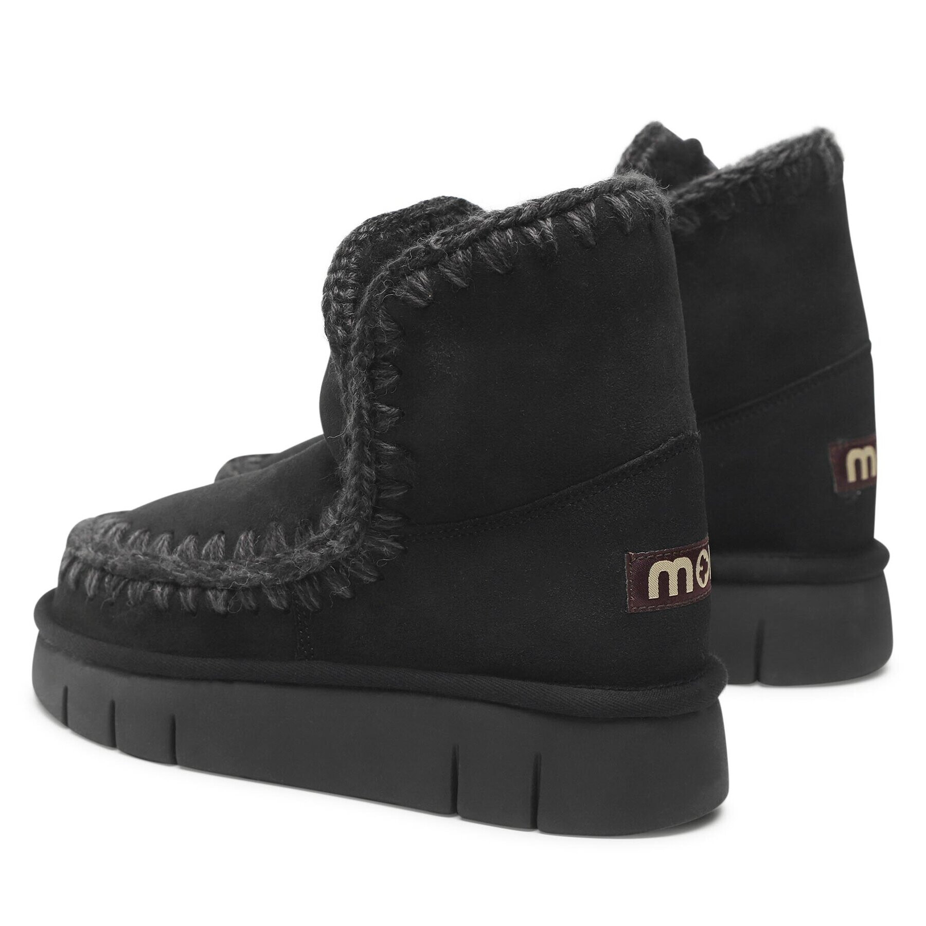 Mou Обувки Eskimo 18 FW531002A Черен - Pepit.bg