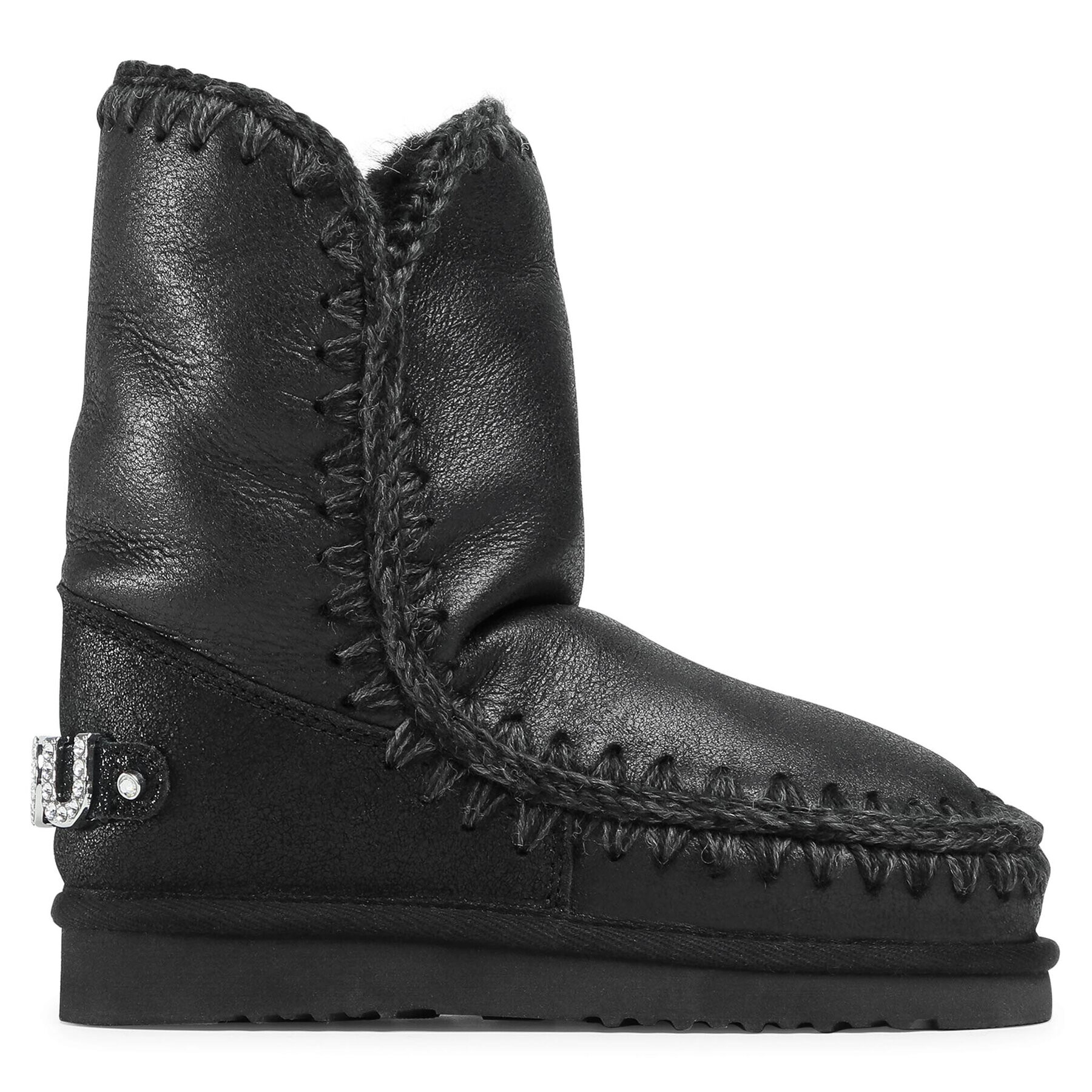 Mou Обувки Eskimo 24 FW101037B Черен - Pepit.bg