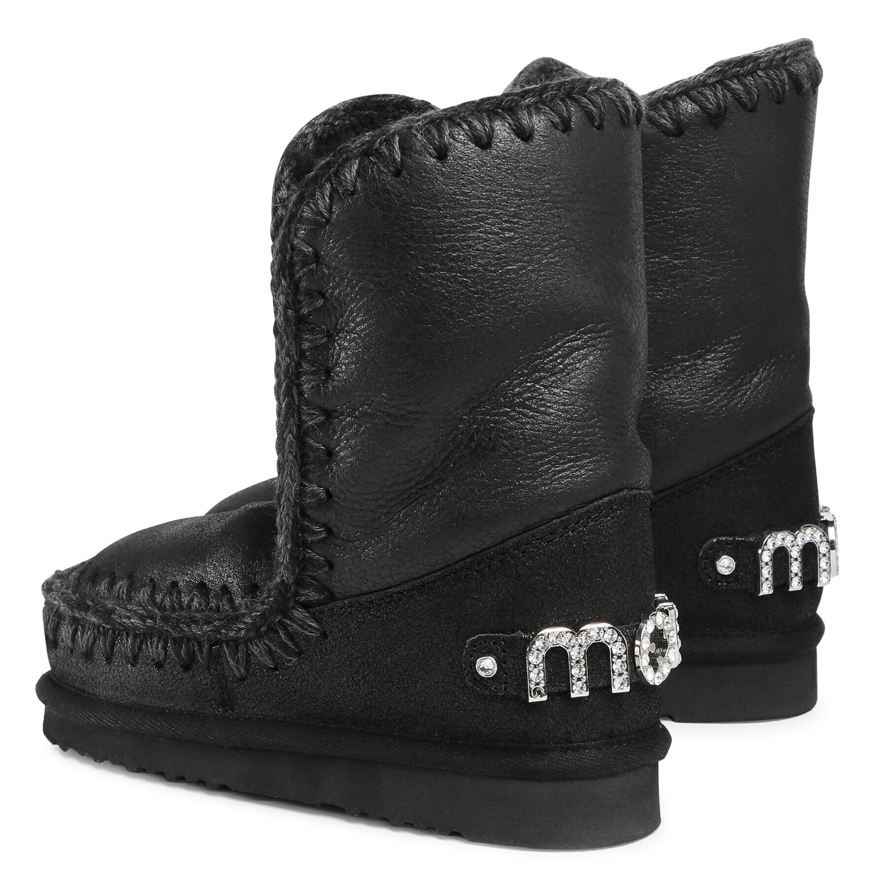 Mou Обувки Eskimo 24 FW101037B Черен - Pepit.bg