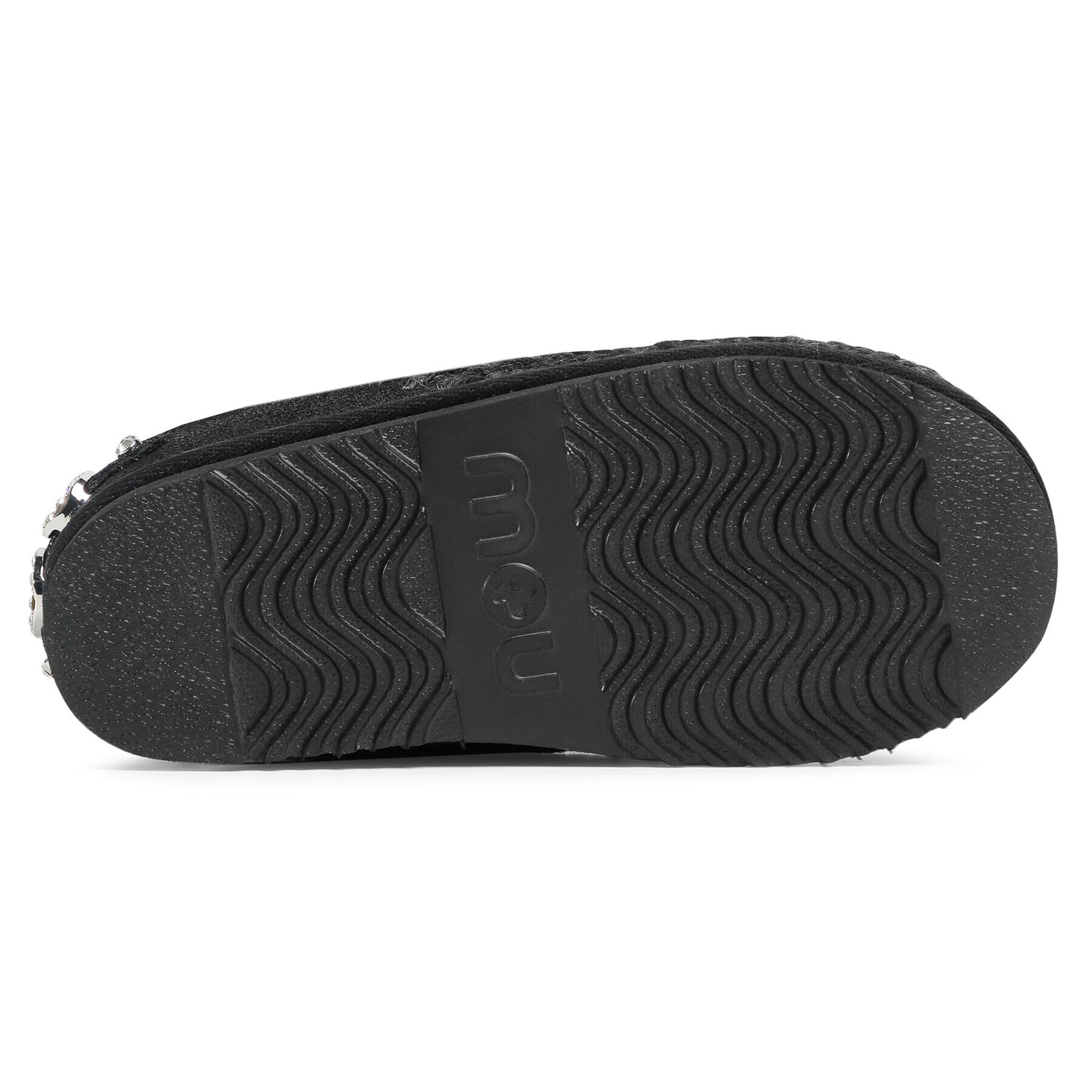 Mou Обувки Eskimo 24 FW101037B Черен - Pepit.bg