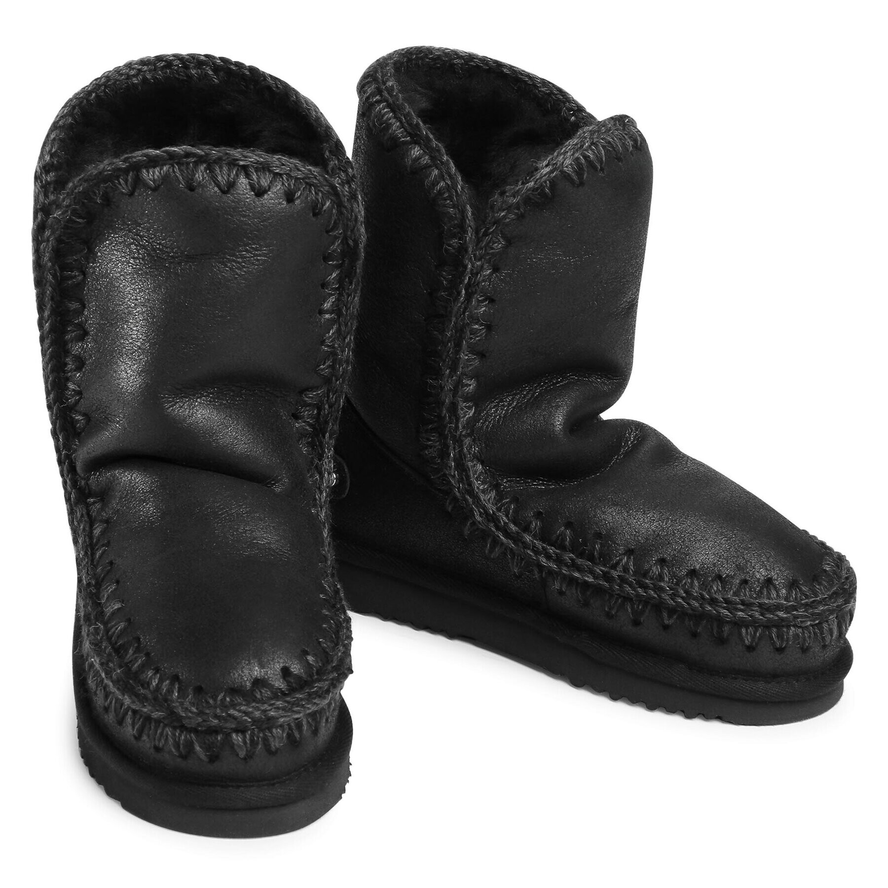 Mou Обувки Eskimo 24 FW101037B Черен - Pepit.bg