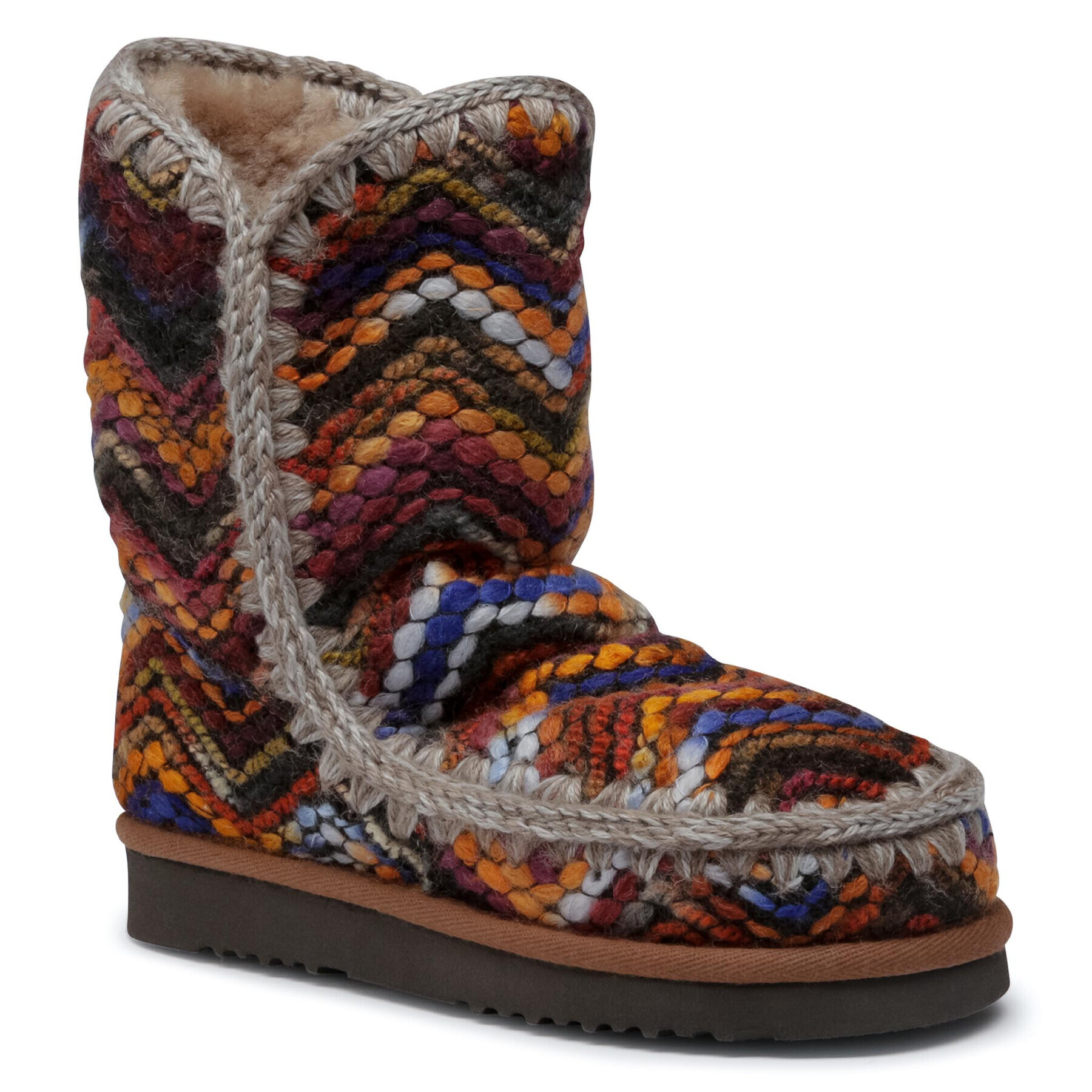 Mou Обувки Eskimo 24 Wool Fabric FW101017K Цветен - Pepit.bg