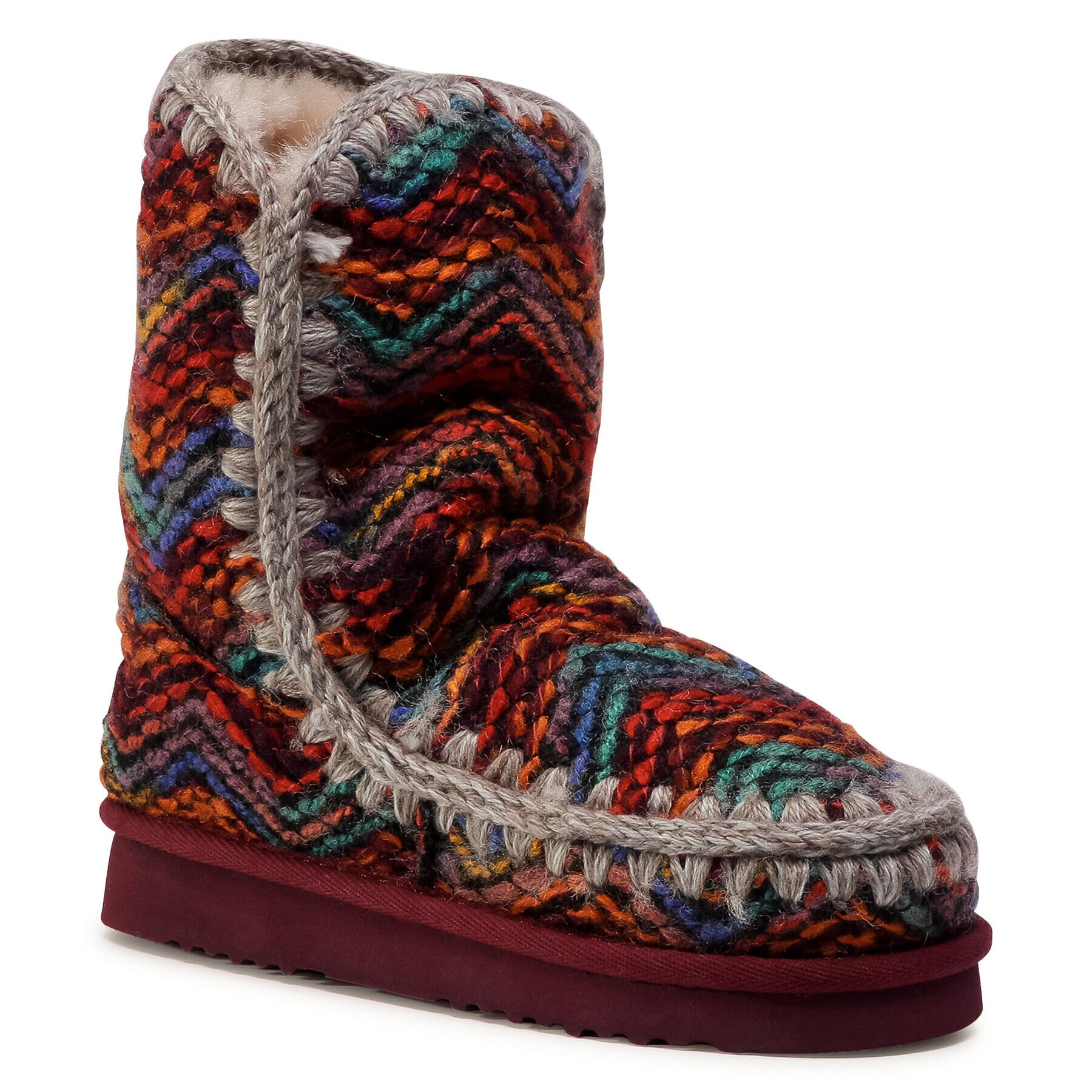 Mou Обувки Eskimo 24 Wool Fabric FW101017K Цветен - Pepit.bg