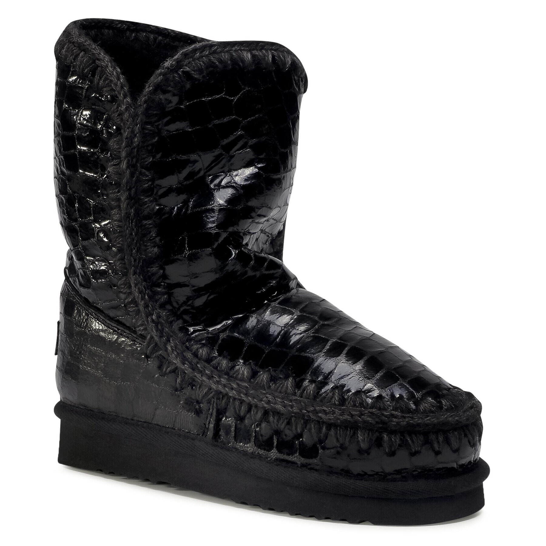 Mou Обувки Eskimo Boot 24 Черен - Pepit.bg