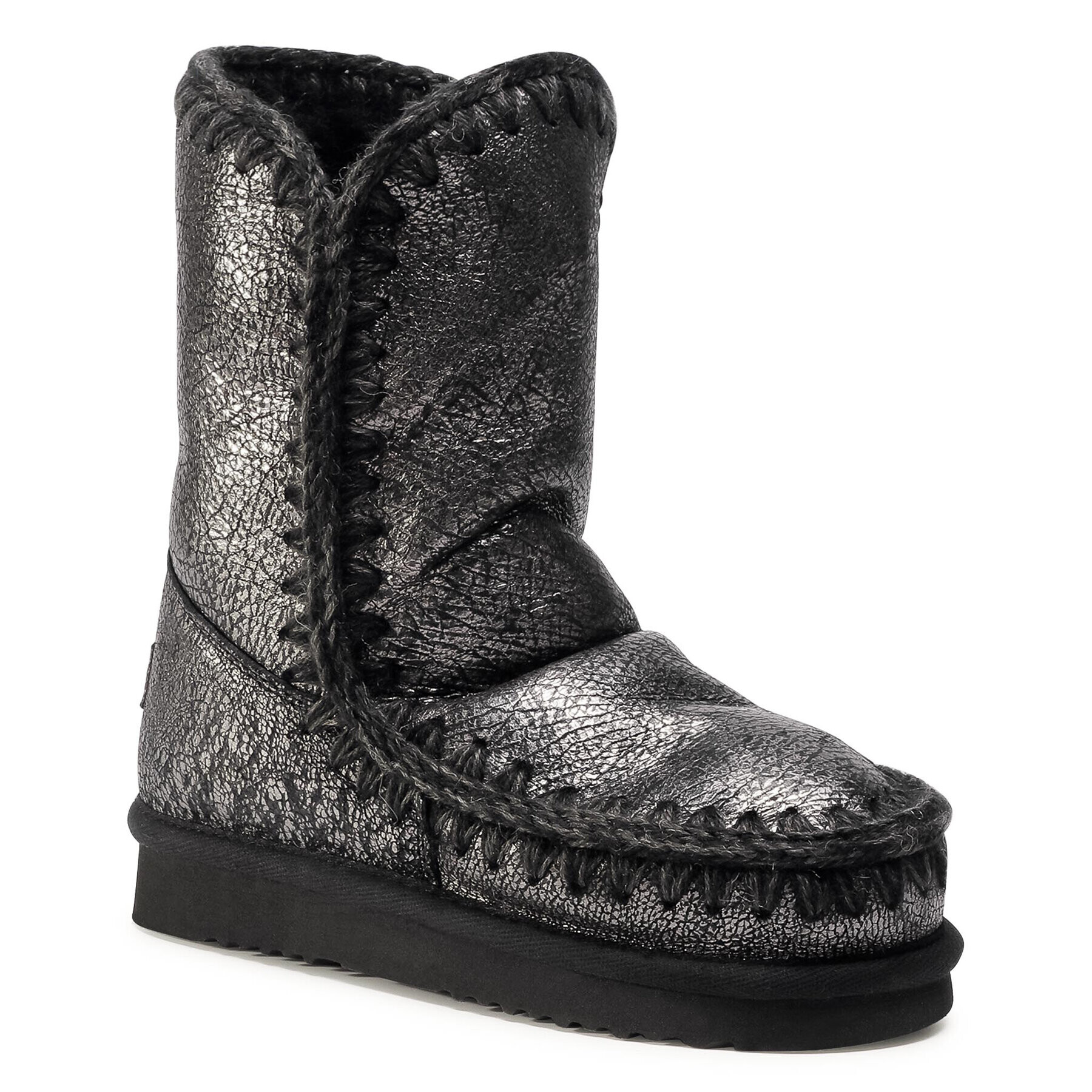 Mou Обувки Eskimo Boot 24 Cm FW101000B Сребрист - Pepit.bg