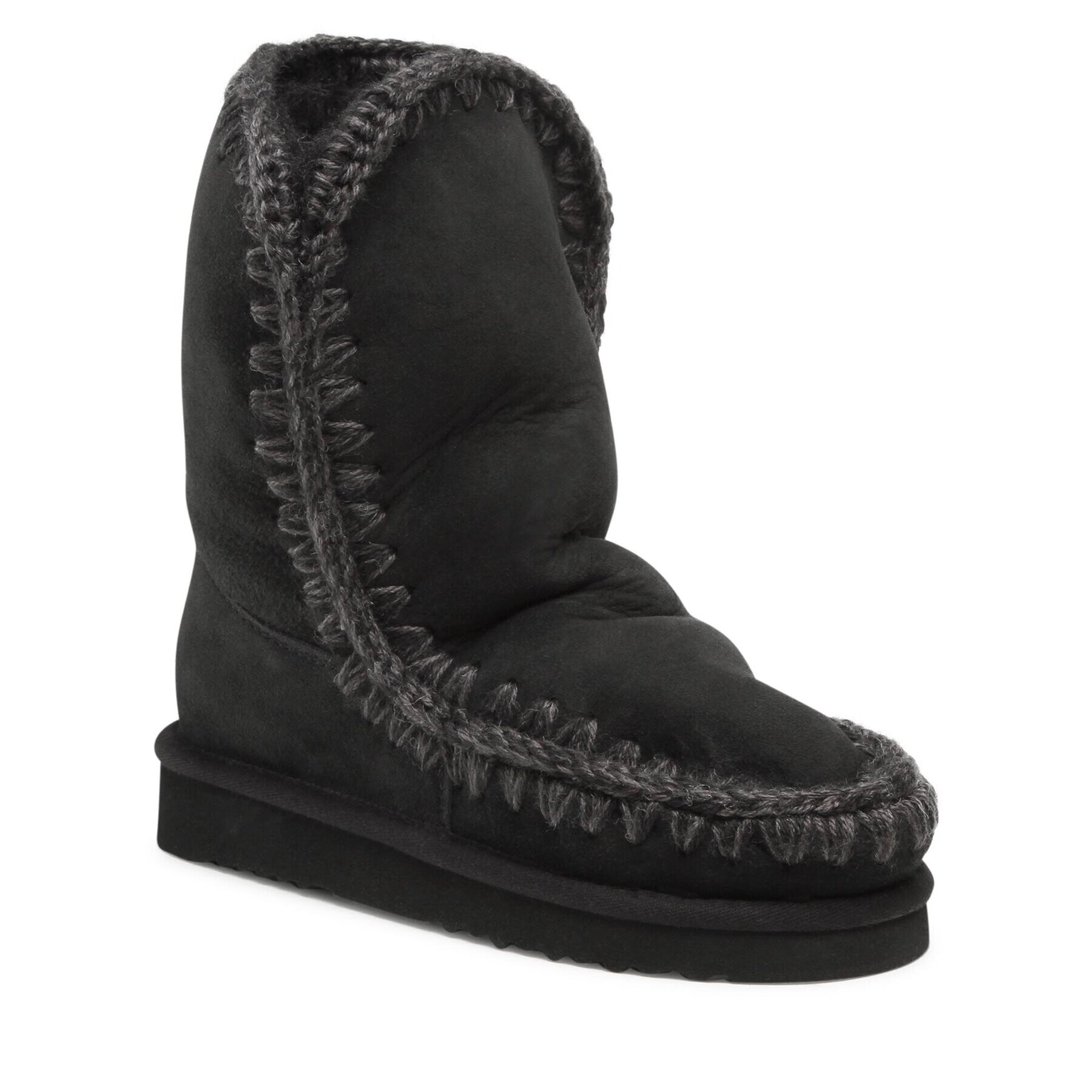 Mou Обувки Eskimo Boot 24 FW101000A Черен - Pepit.bg